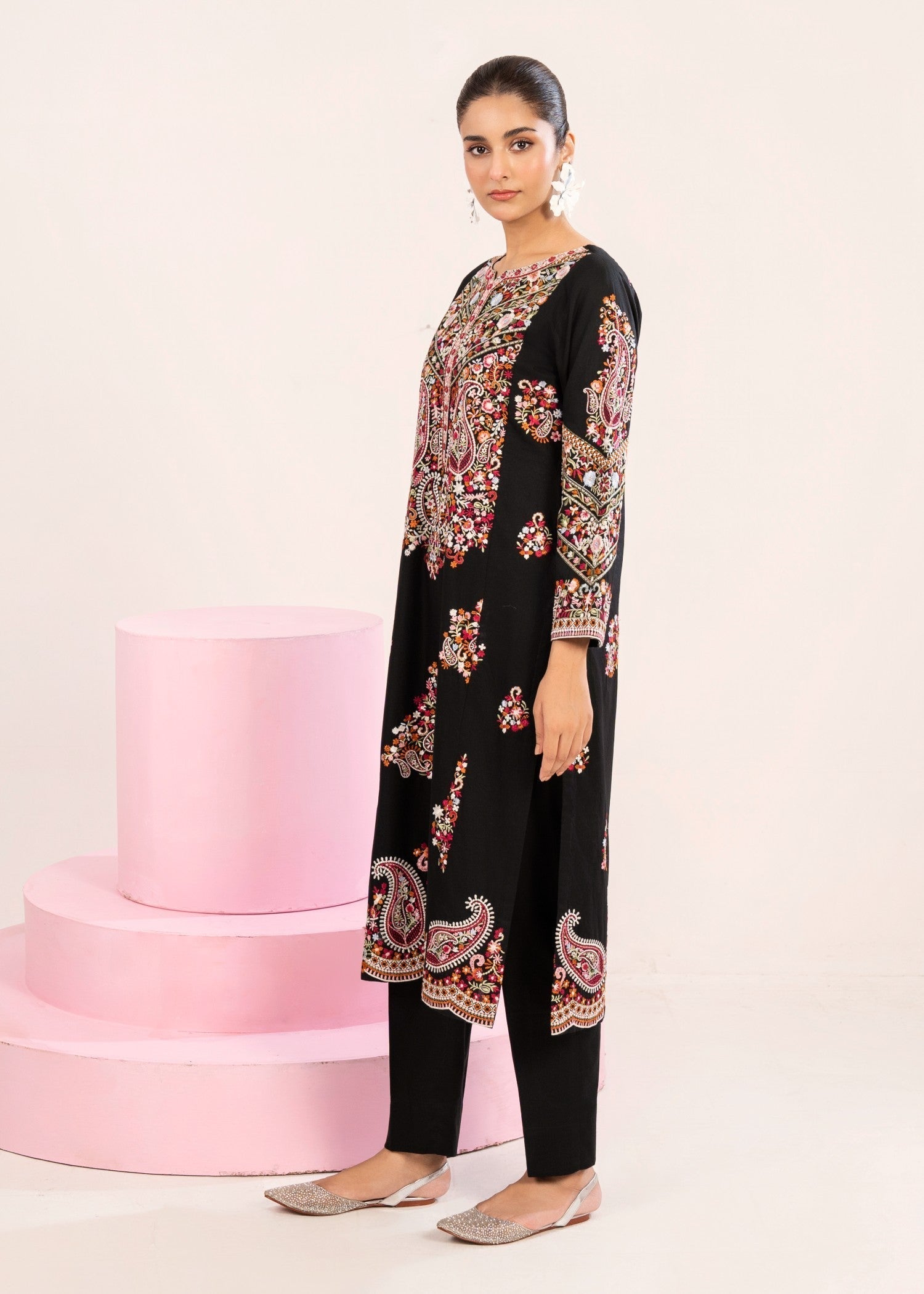 Sahibas By Mirza Nureh Black Women 2pcs