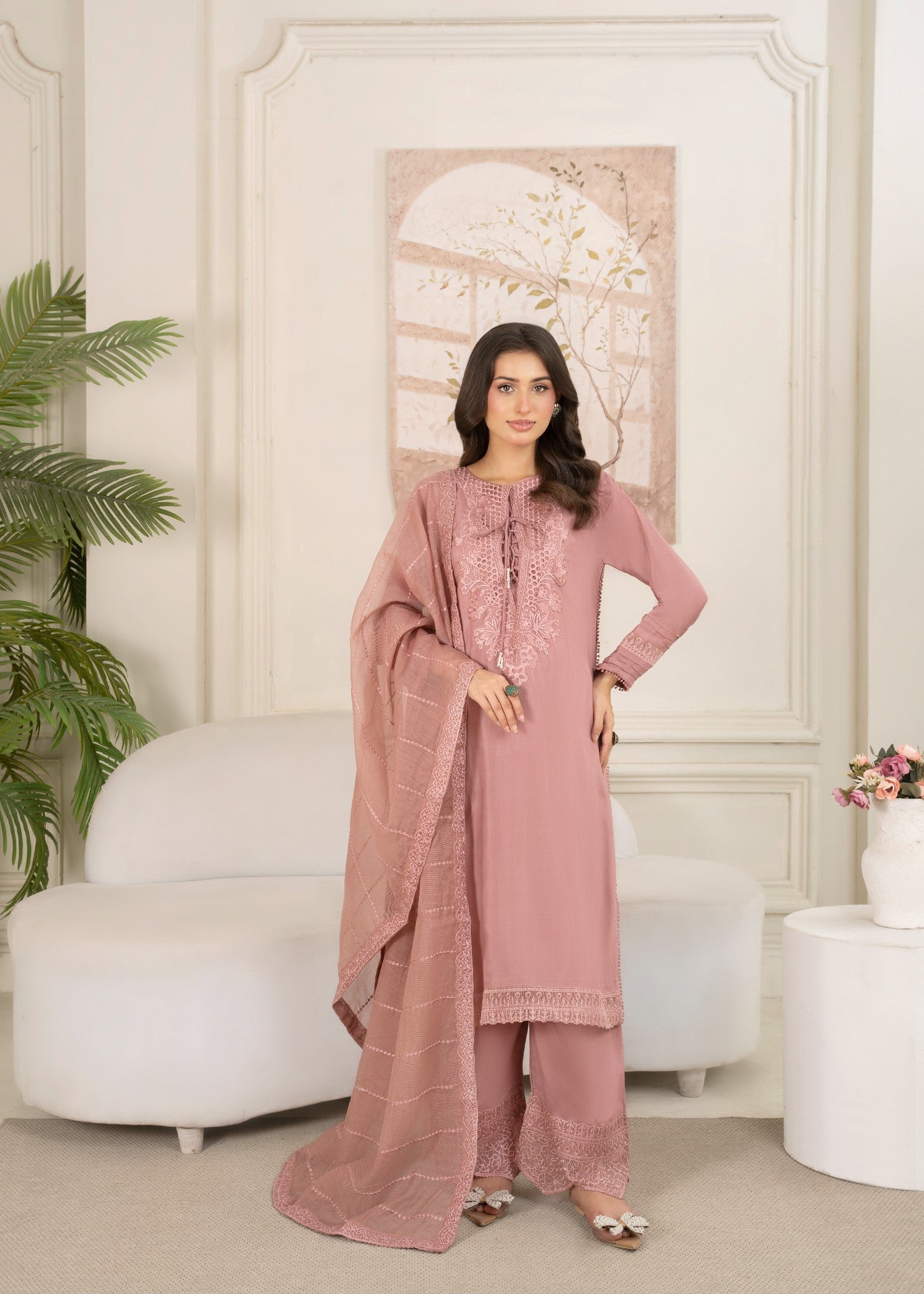 Sara Jahan AD 027 Women 3pcs