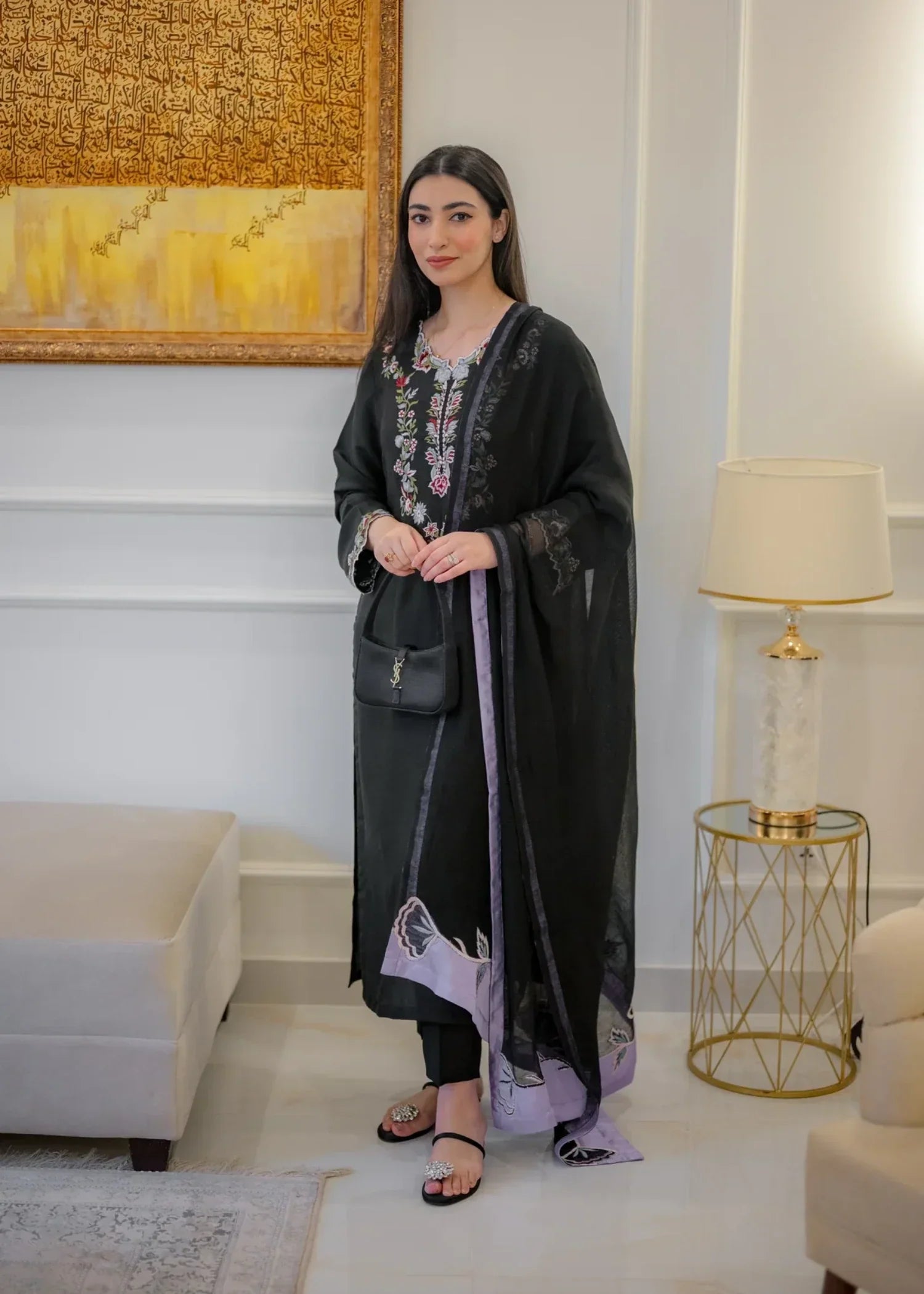 Hues Atelier Muse Black Women 3pcs