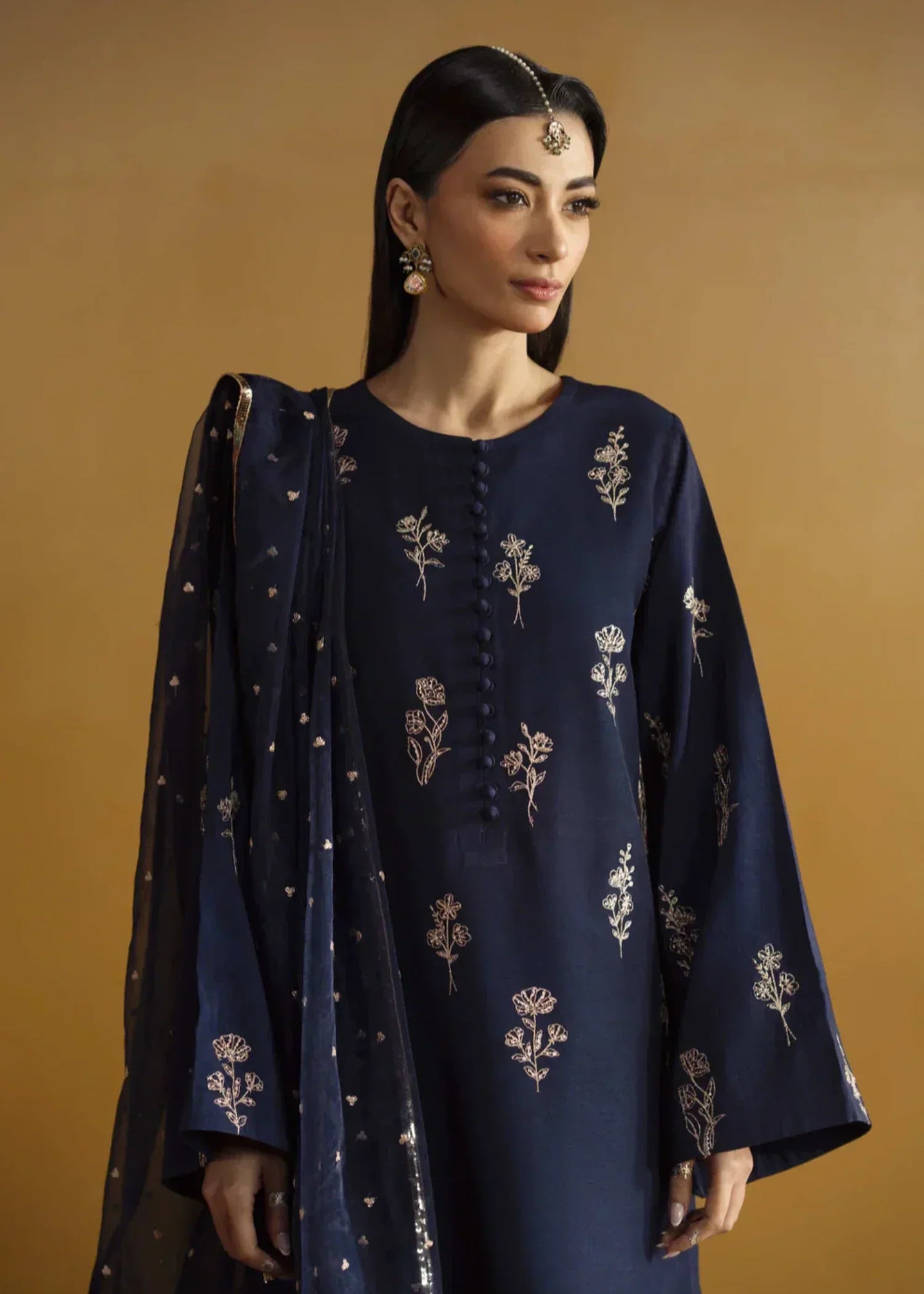 Jahaan Azure Women 3pcs