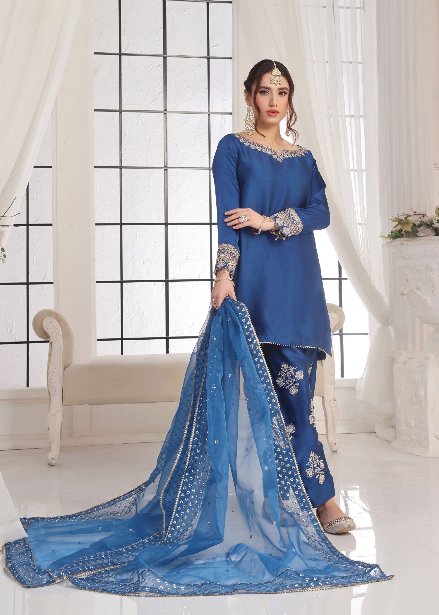 Luxeurs Rivaj Stitched Formal Dress Women 3pcs