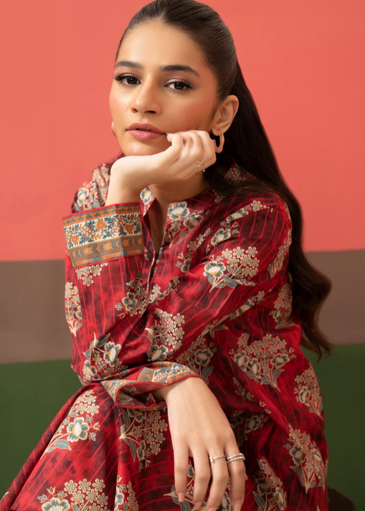 Zellbury Kurta WPS2512025 Women 1pcs