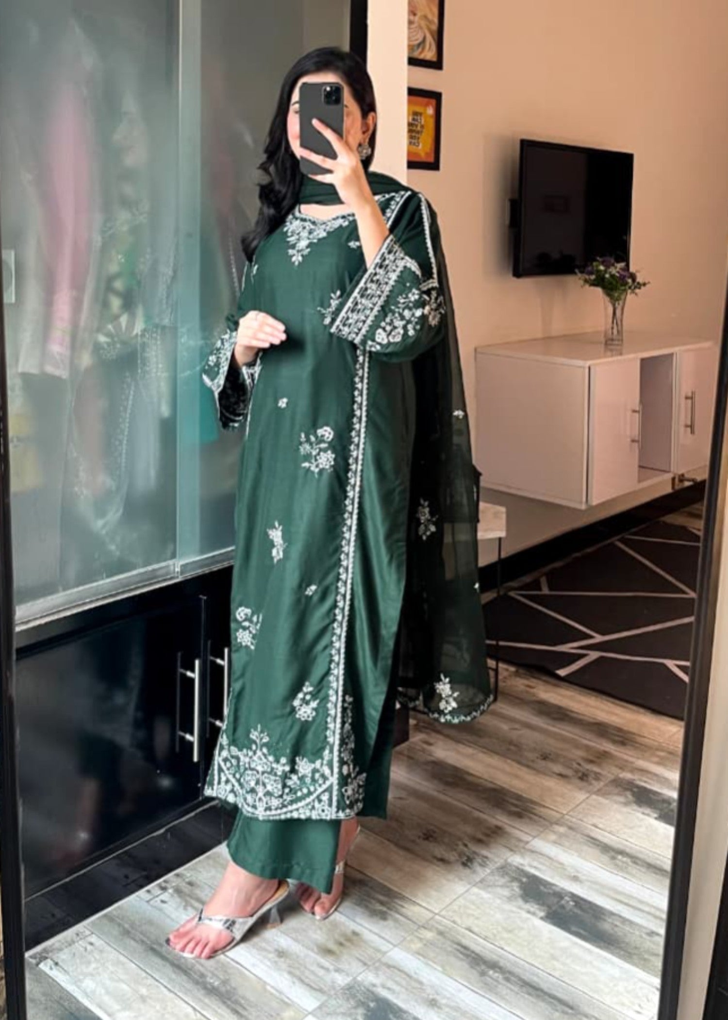 Tehzeeb Libas GRACE EMBROIDERED Women 3pcs