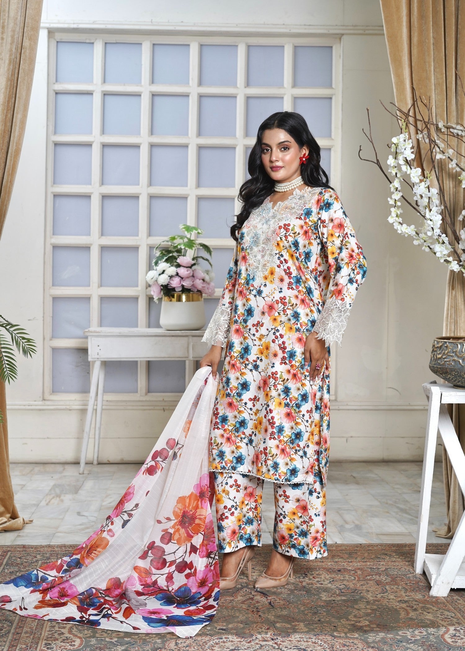 Virrora.Pk V009 VIRRORA Women 3pcs