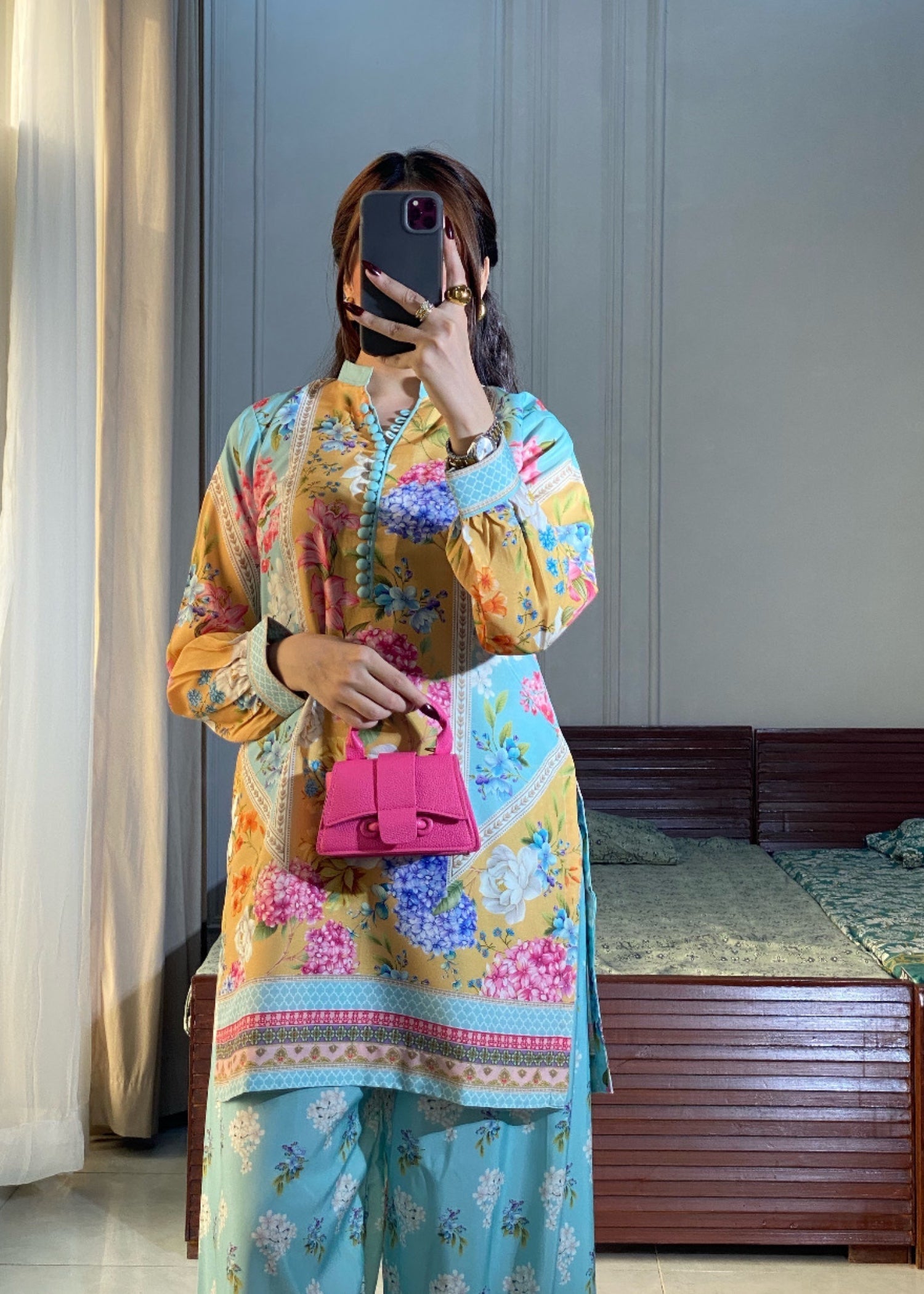 Ayesha B multi (zaibi) Women 2pcs