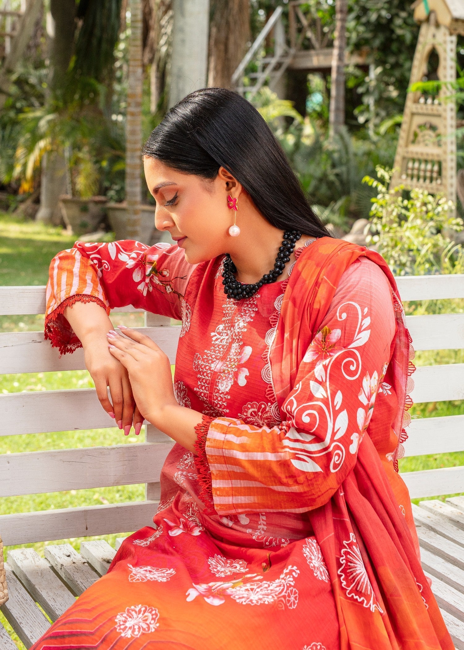 Ayeza Collection Multi Kurta Set 01 Women 3pcs