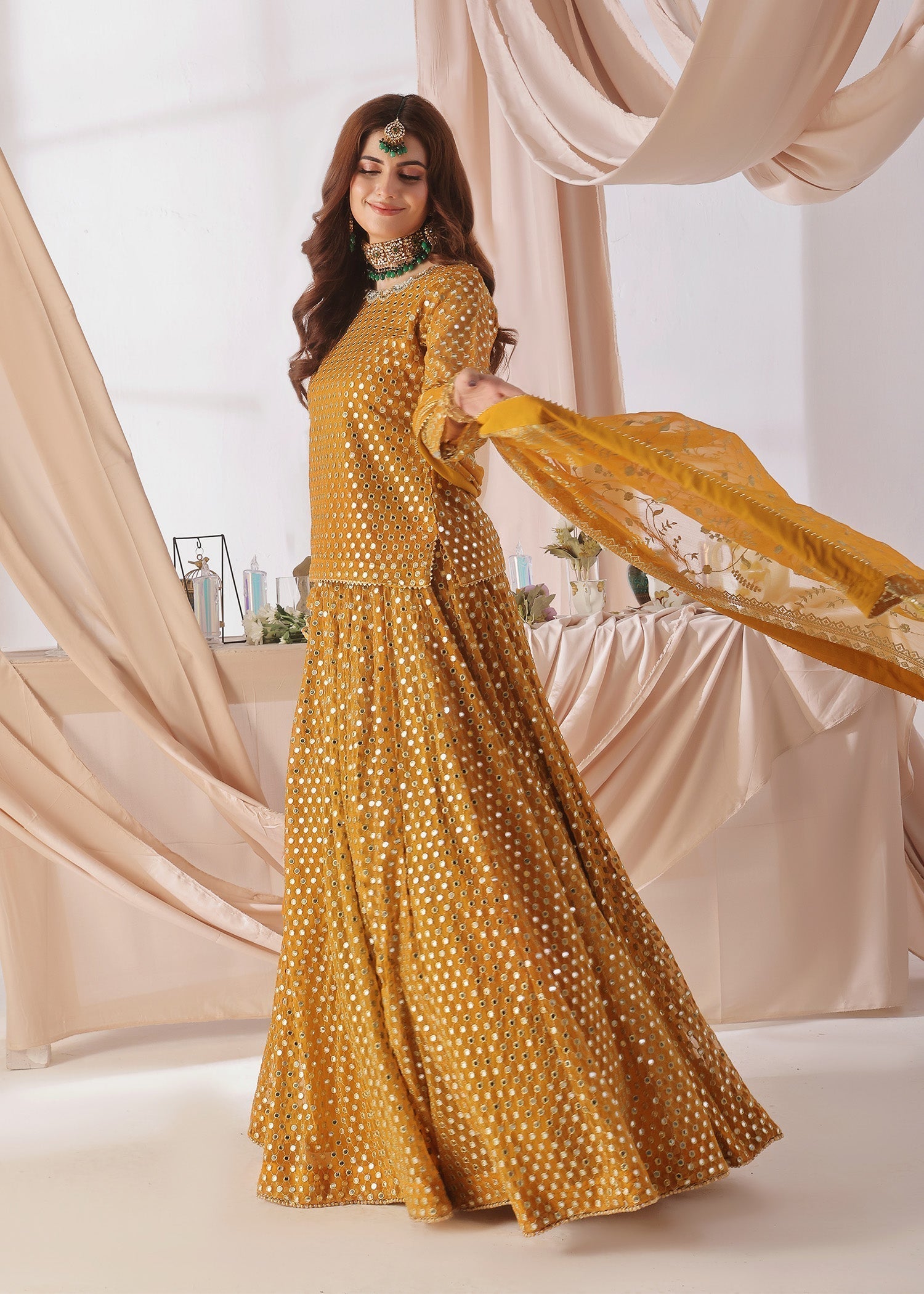 Ayesha Closet MEHJABEEN MUSTRAD Women 3pcs