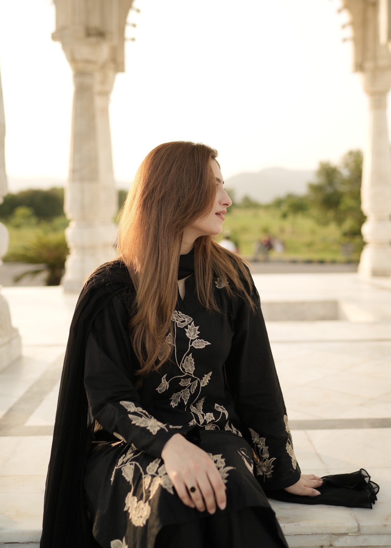 Tawakal Closet ALIZEH BLACK Women 3pcs