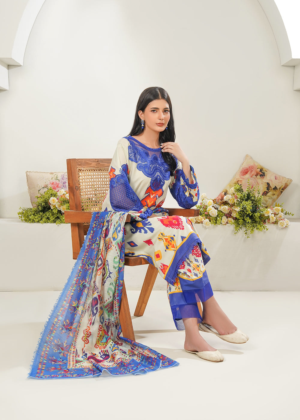 Elara Official Kashmiri Saaz Women 3pcs