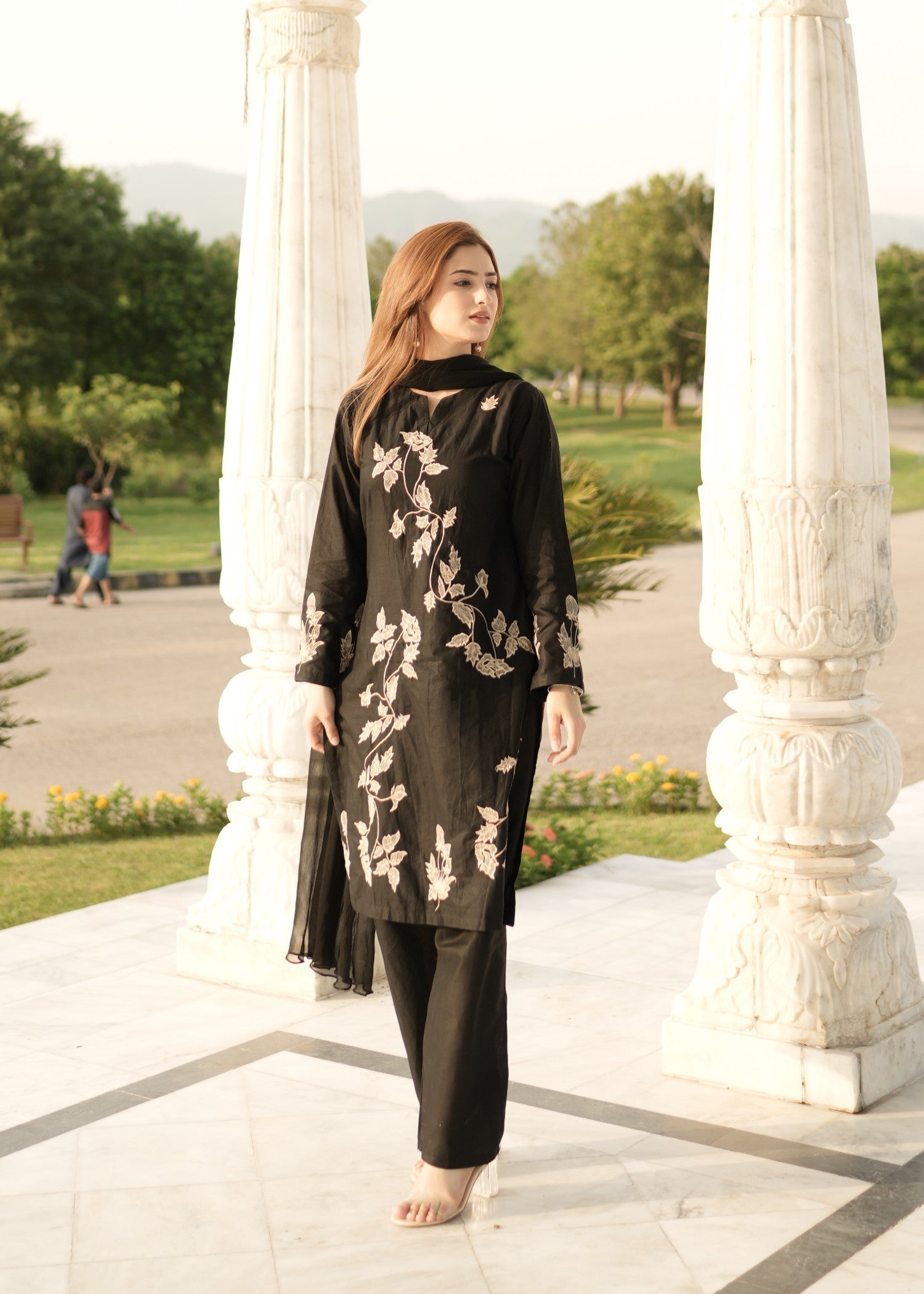 Tawakal Closet ALIZEH BLACK Women 3pcs