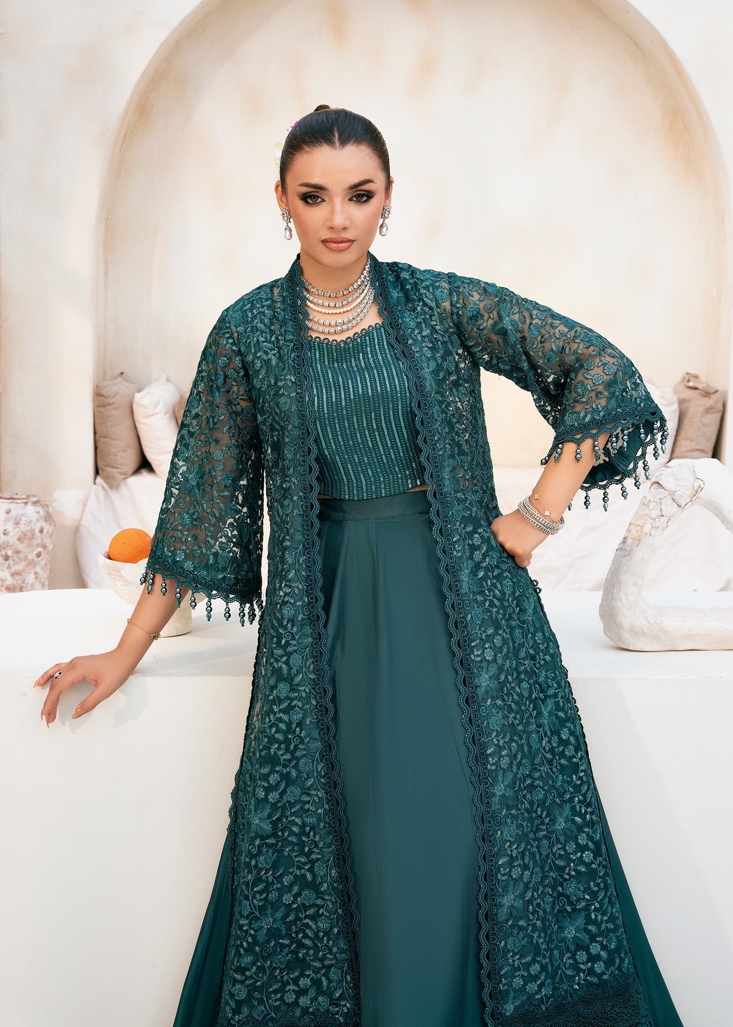 Rang-e-Haya Lueur Women 4pcs