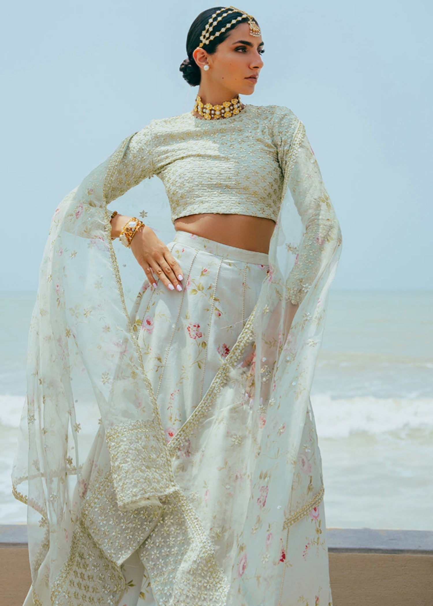 Cross Stitch TRANQUIL HAZE 0124RTWWED0101 Women 3pcs