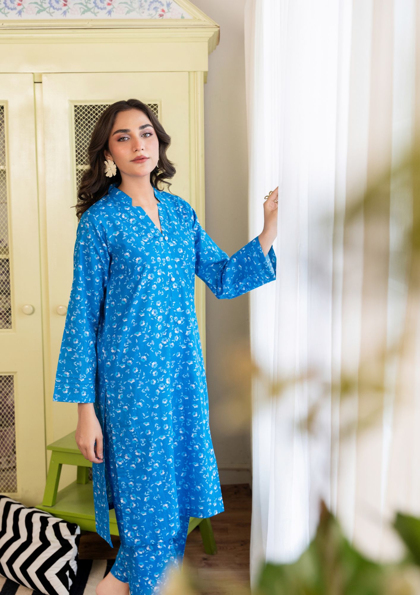 Yolo Pret Digital Print Lawn GULMEENA G25 0036 Women 2pcs