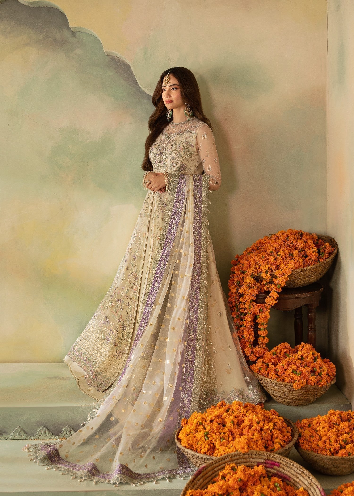 Meeral Luxe Parisa Women 3pcs