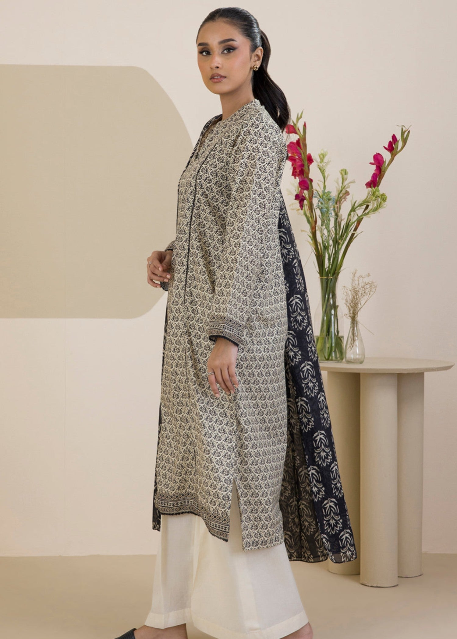 Zellbury WPS2522166 Beige Women 2pcs