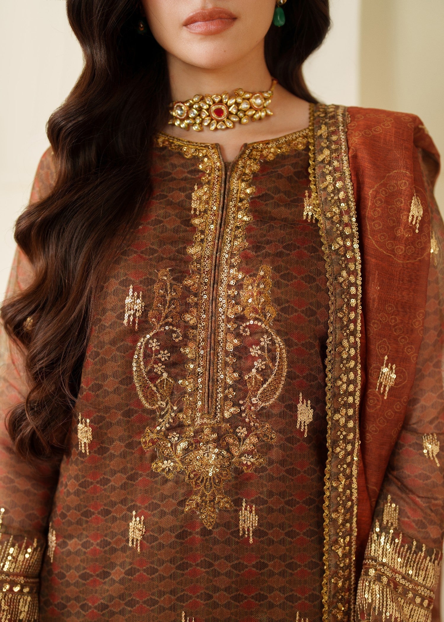 Mohagni LD 04 STITCHED I UNSTITCHED Women 4pcs