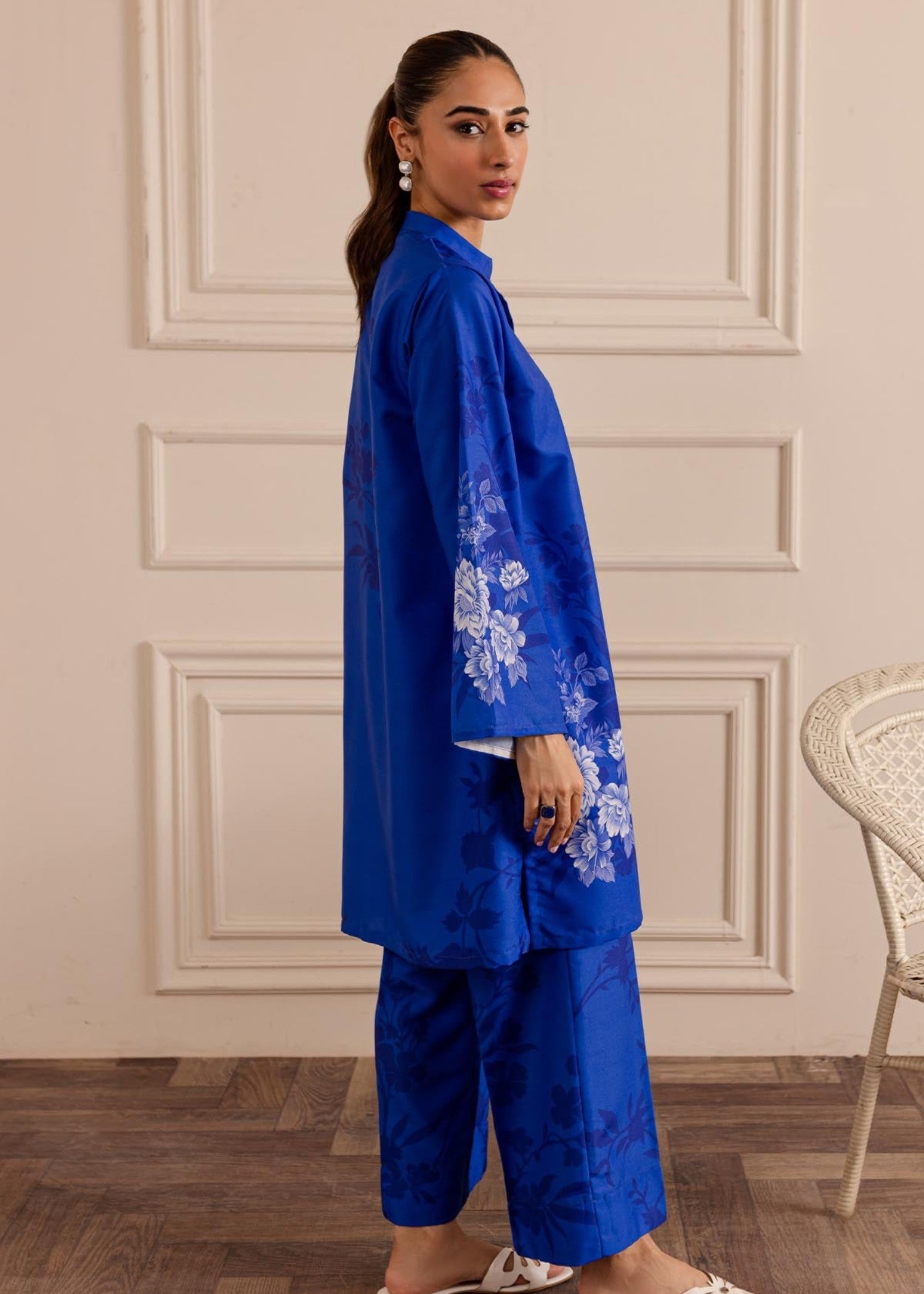 Peach Republic Printed Suit 03 Women 2pcs