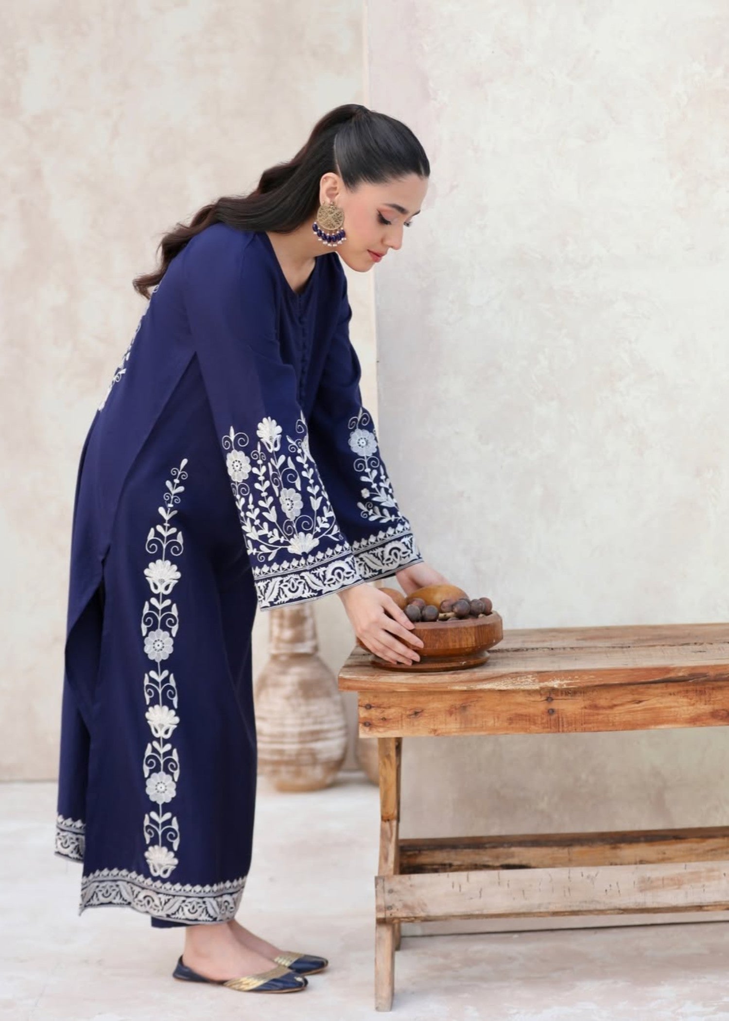 Tehzeeb Libas Arzoo Embroidered Stiched Women 2pcs