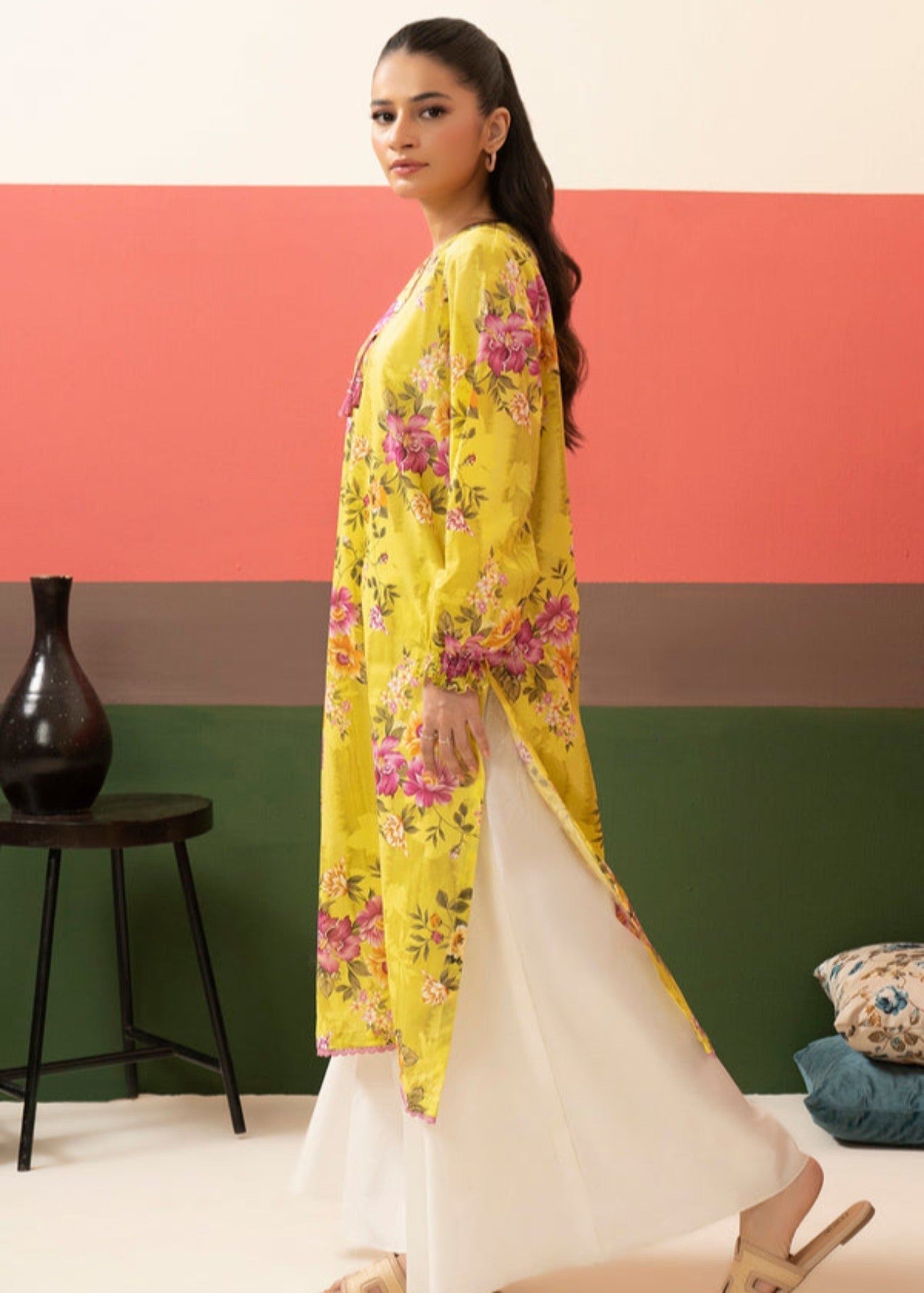 Zellbury Kurta WPS2511997 Women 1pcs