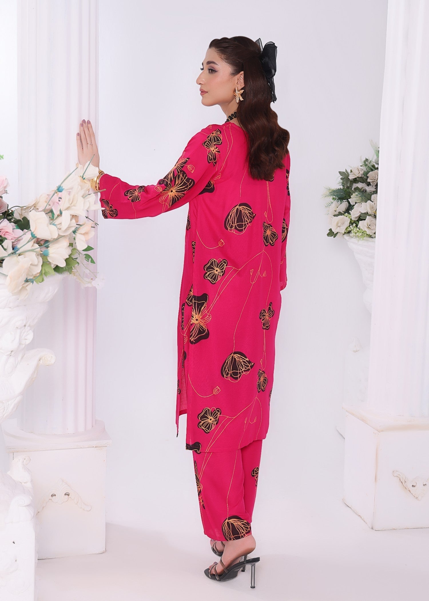 Polawn Basics PB PREMIUM LINEN 102 | PRET COLLECTION Women 2pcs