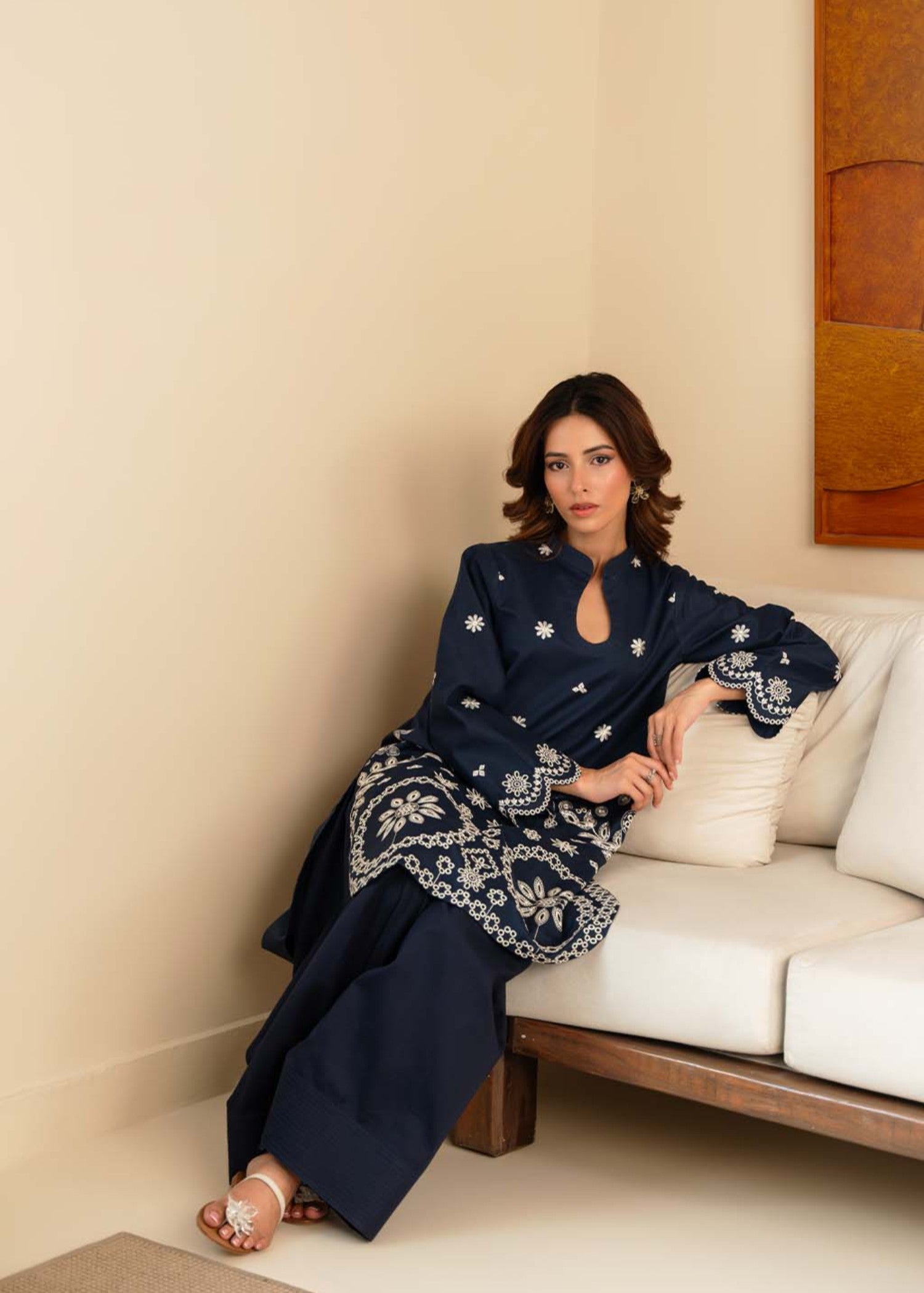 Neeshay SB 02 Blue Women 2pcs