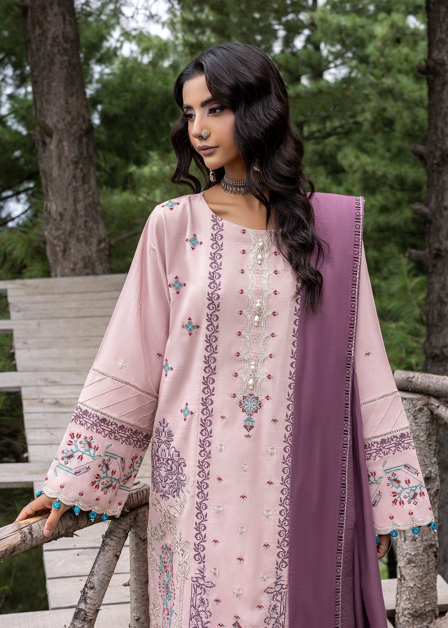 Zarqun 2589 A Women 3pcs