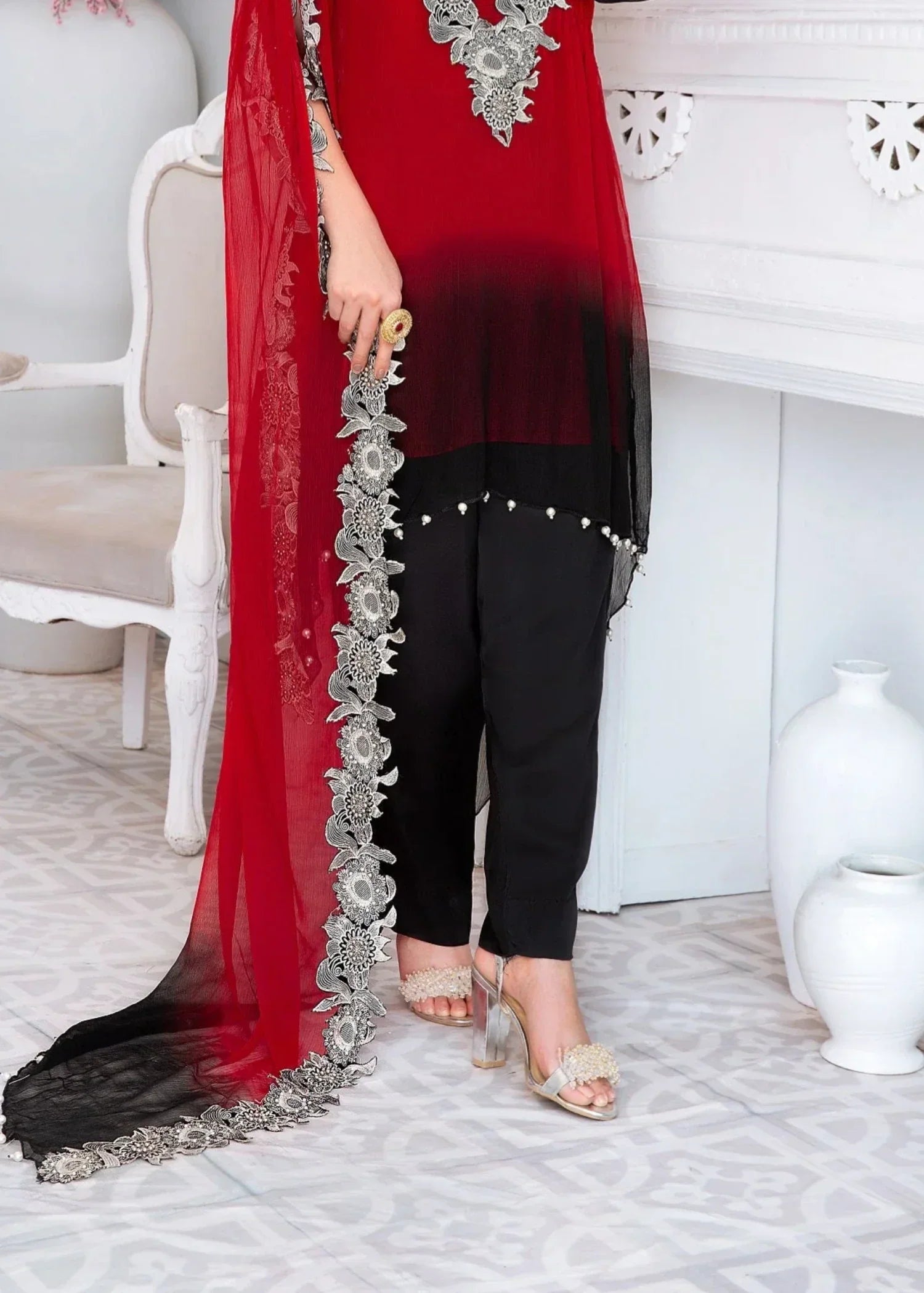 Khuda Baksh Creations T 62 Women 3pcs