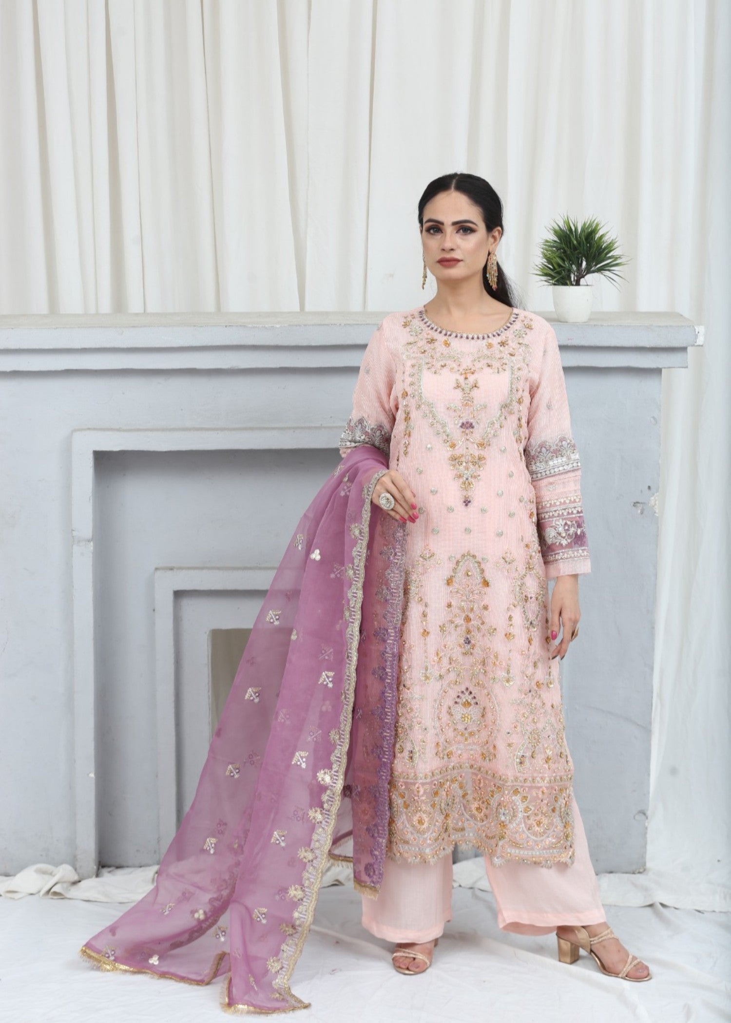 Reetriwaj C6/2Gul Afshan Women 3pcs