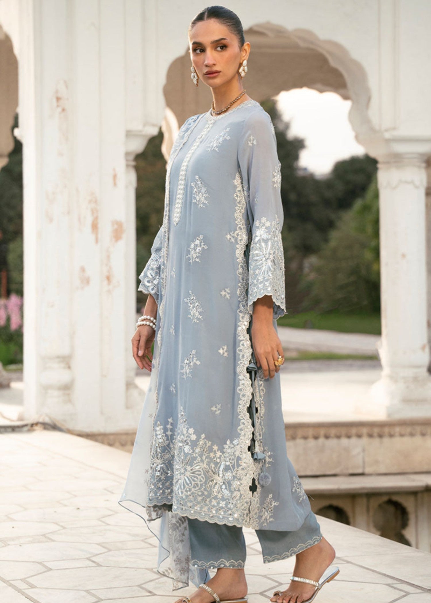 Cross Stitch GREY MELANGE 0125RTWLUX0204 Women 3pcs