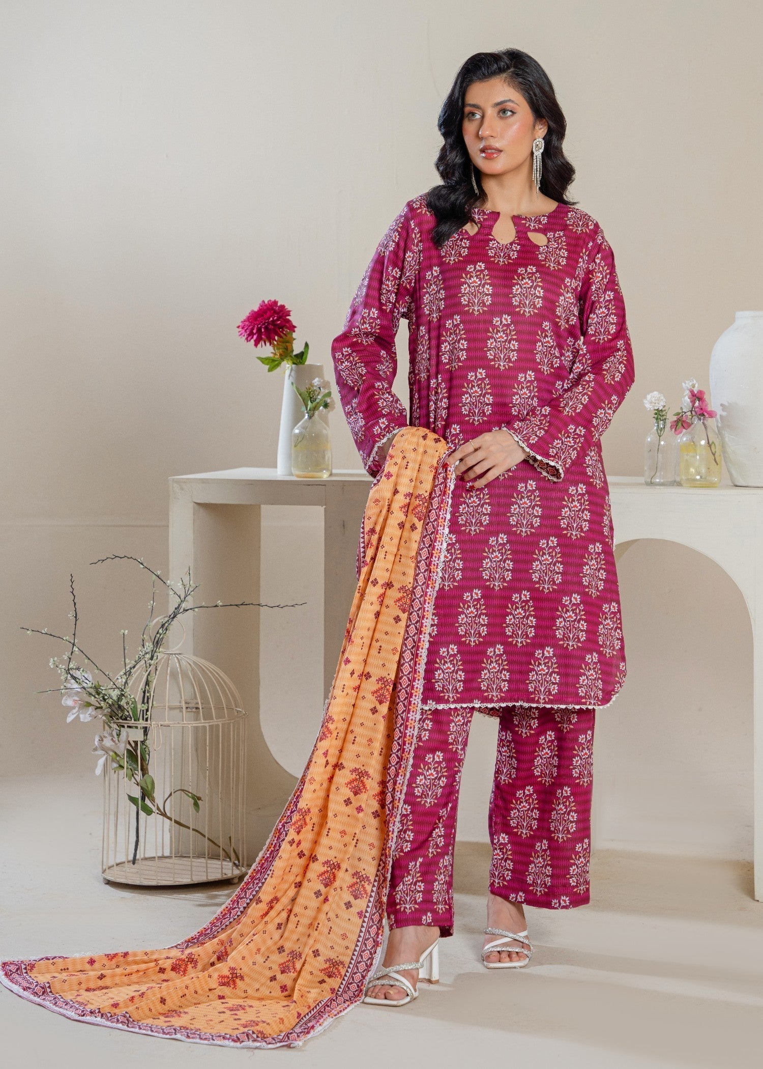 Zeenat & Zoha Rangrez Women 3pcs