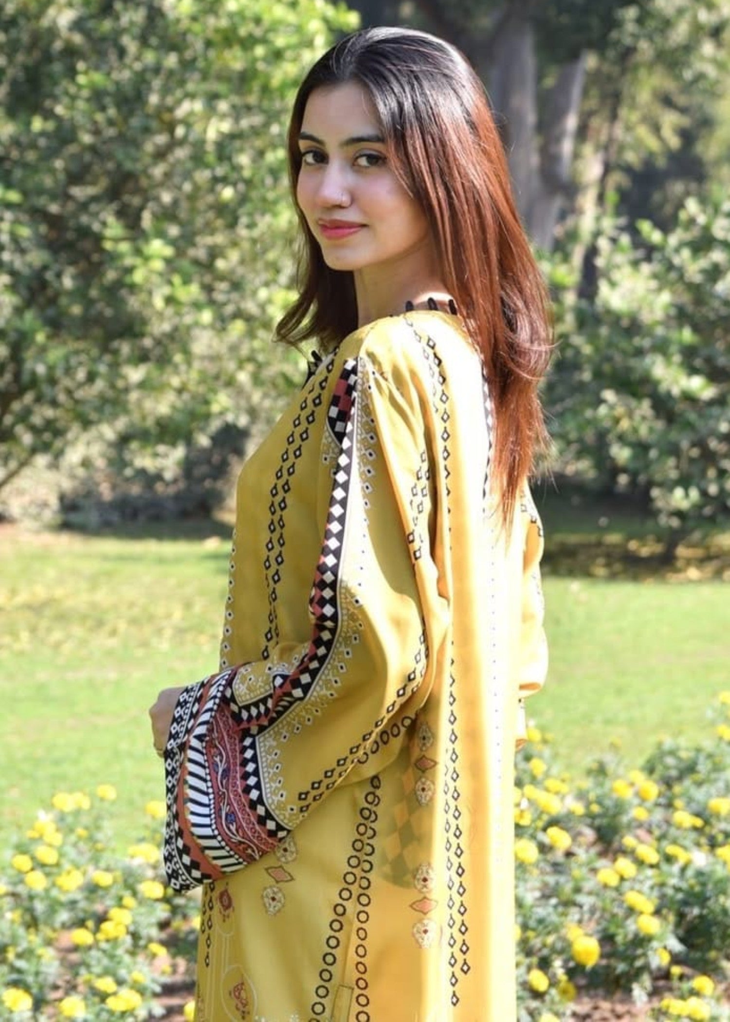 Tehzeeb Libas HASEEN DIGITAL Women 2pcs