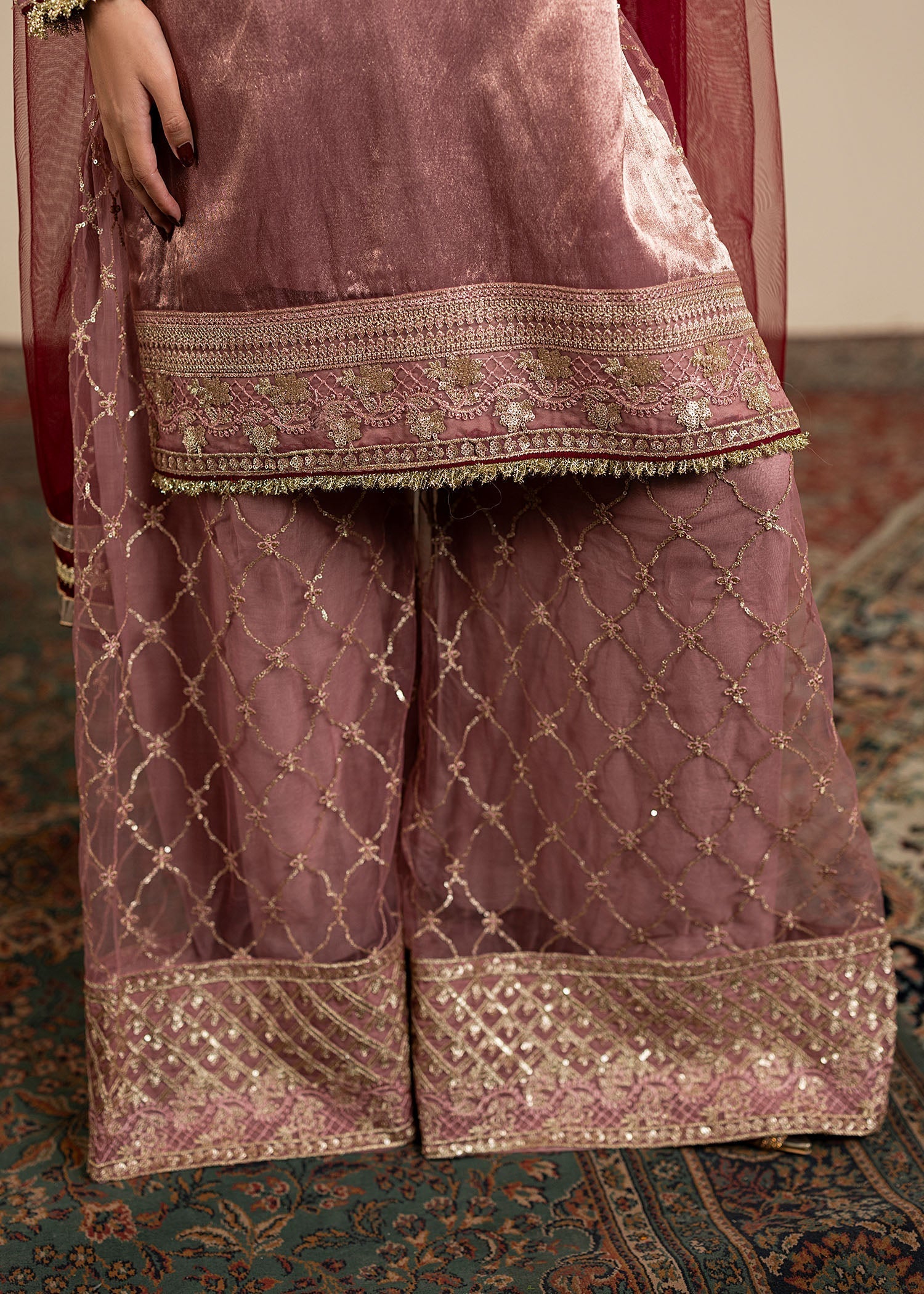 Zarqun 2494D Women 3pcs