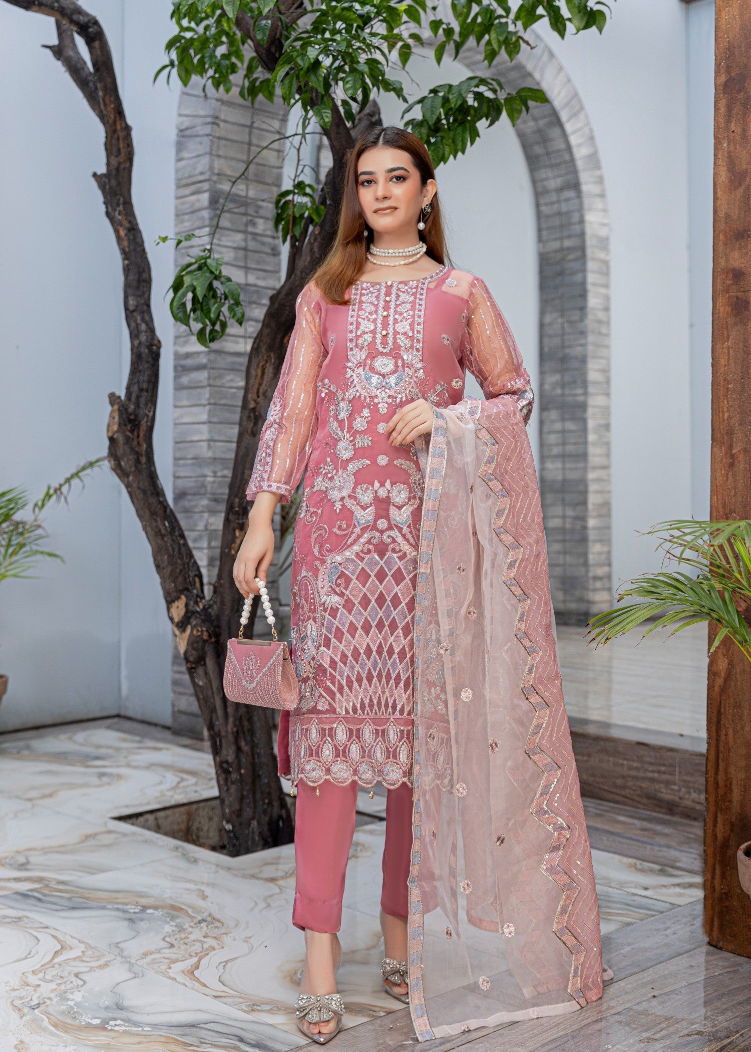 Mah-e-Rooh NR 9096 Women 3pcs