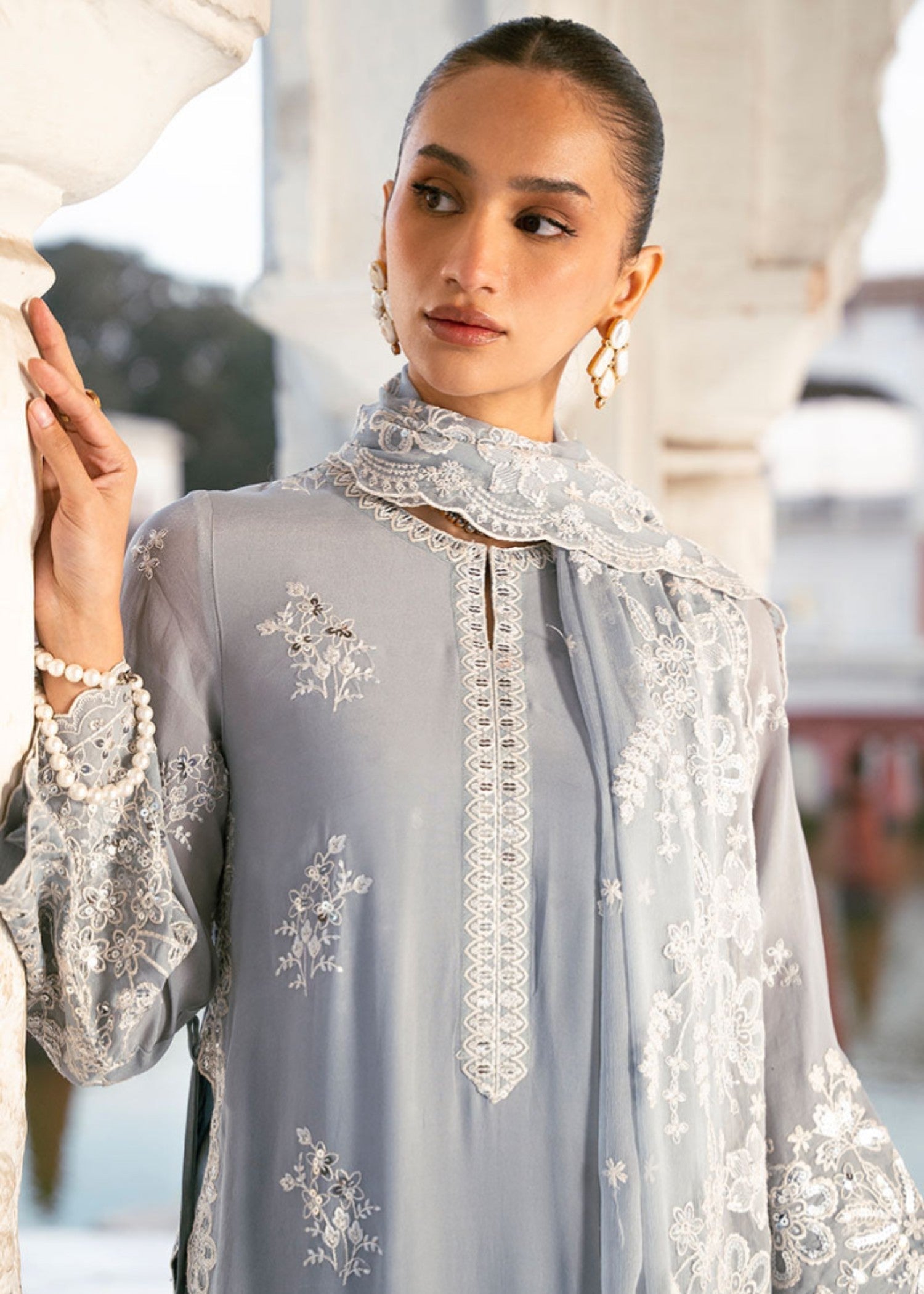 Cross Stitch GREY MELANGE 0125RTWLUX0204 Women 3pcs