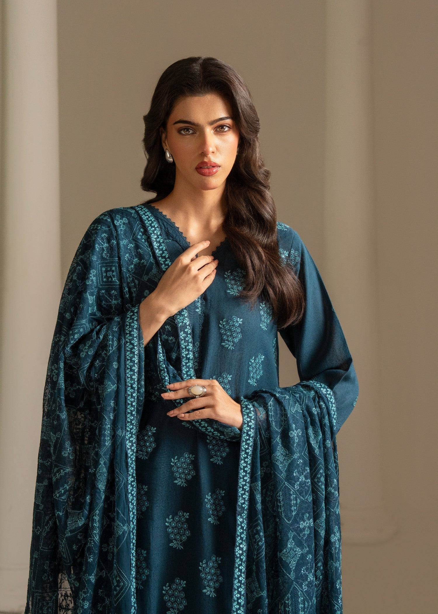 Zoya&Zafar Jasmine Women 3pcs