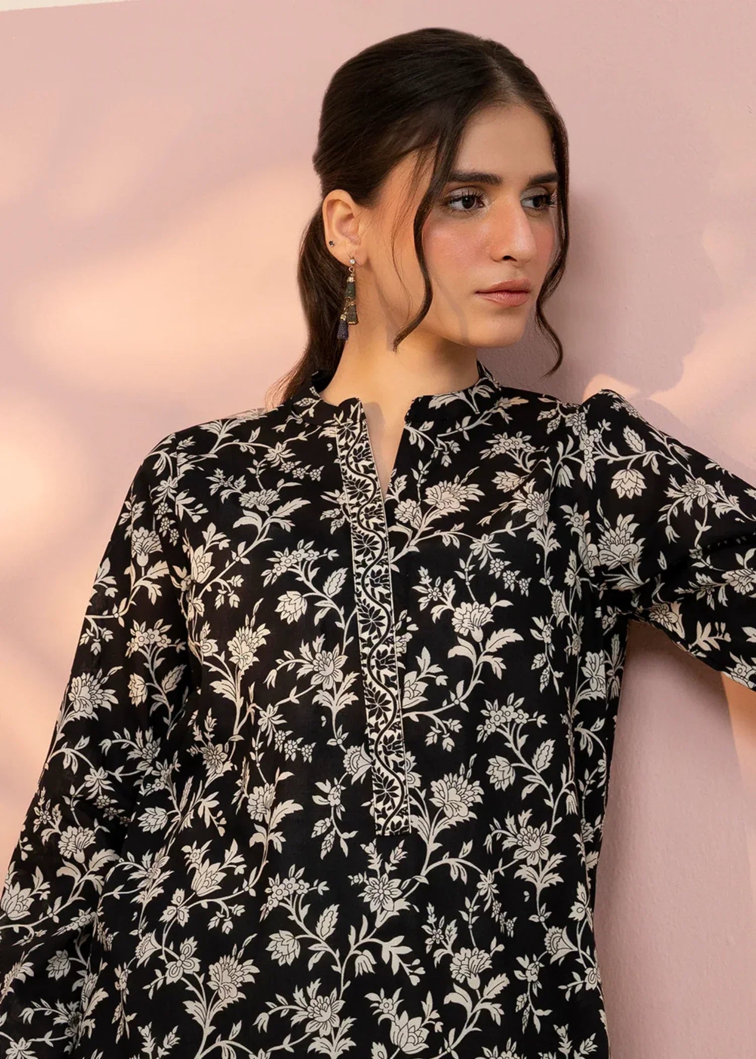 Zellbury WPS2512064 Black Women 1pcs