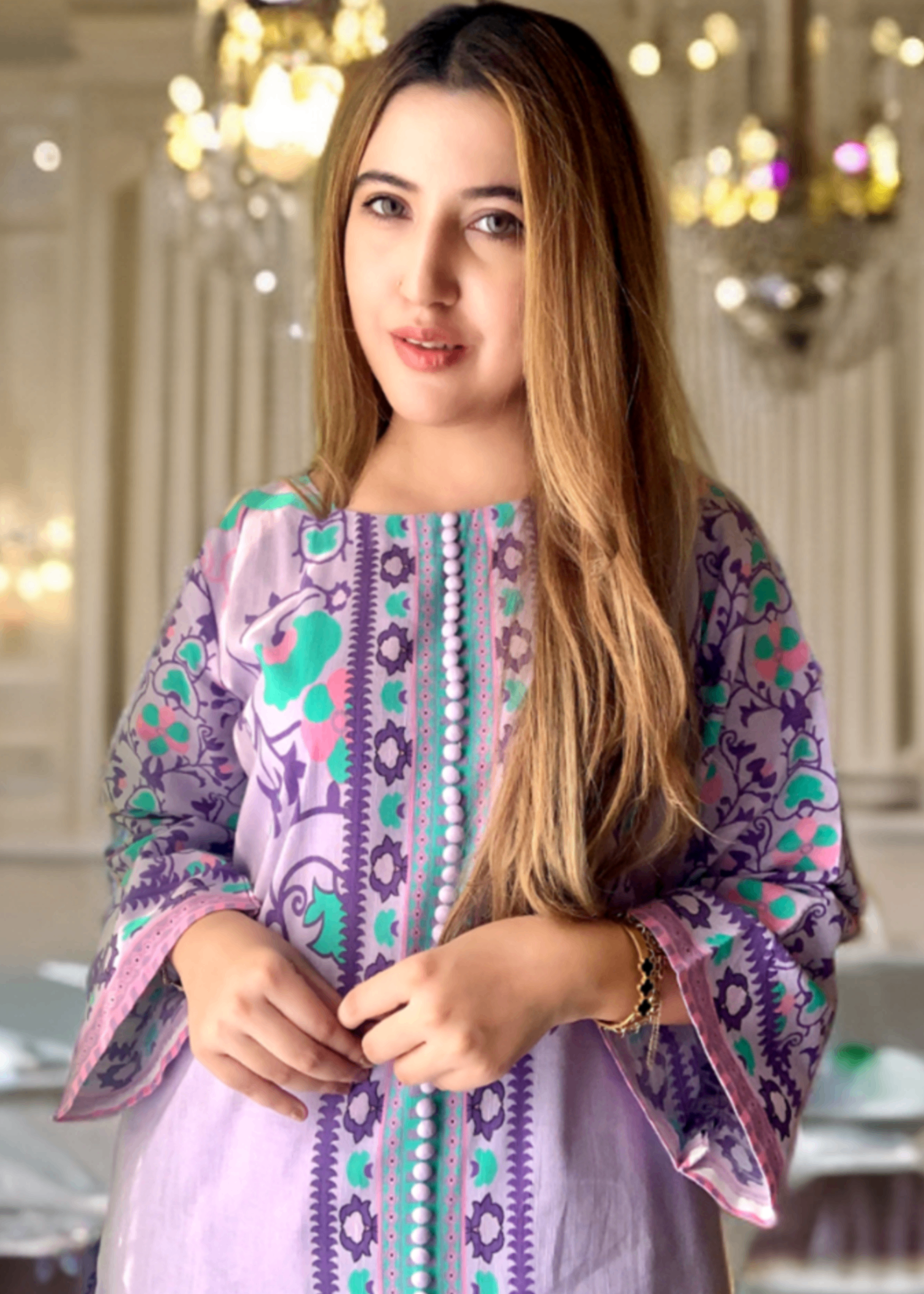 Aiwish Gulnaar Women 2pcs