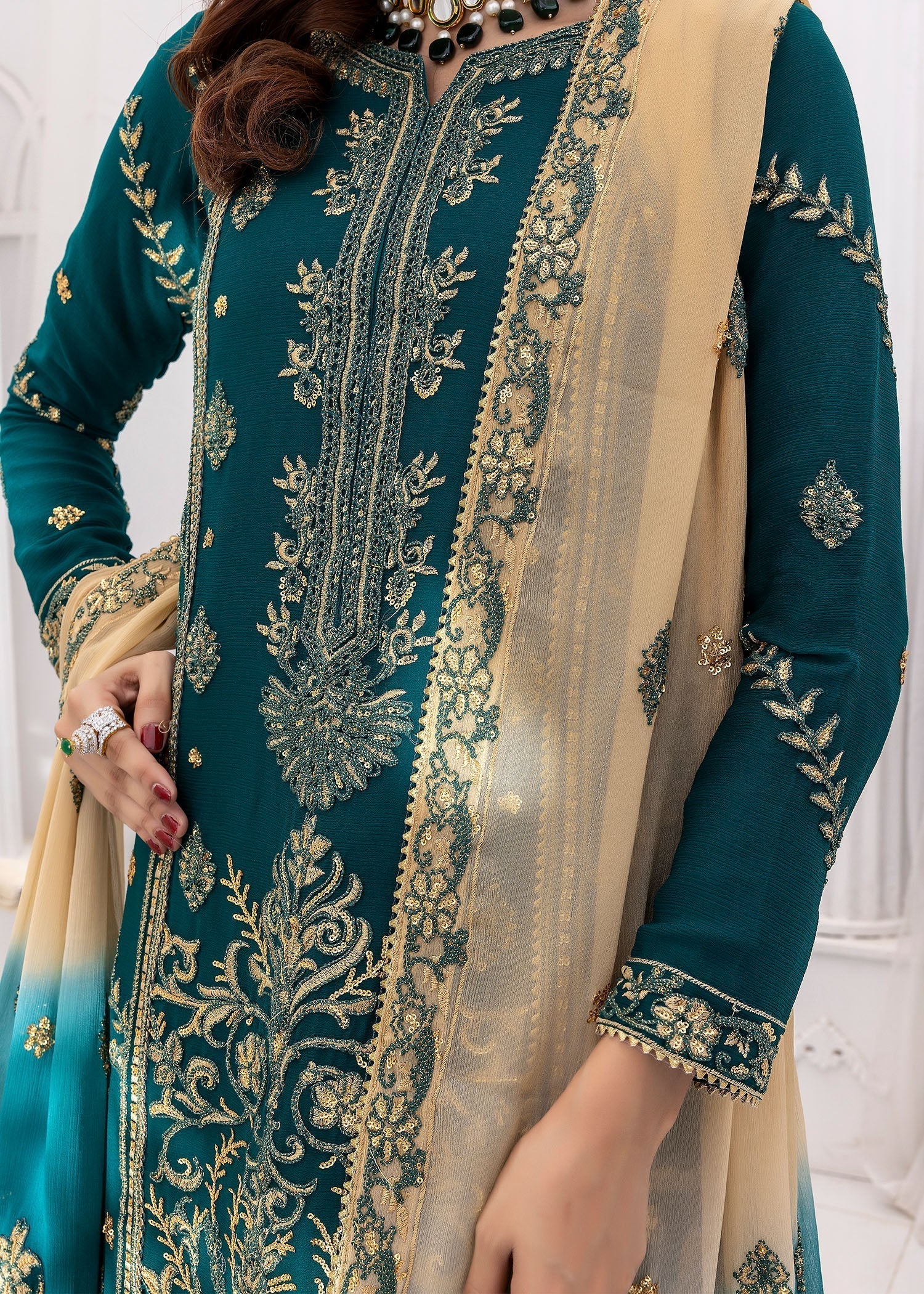 Kanwal Zainab EMERALD EMPRESS Women 3pcs