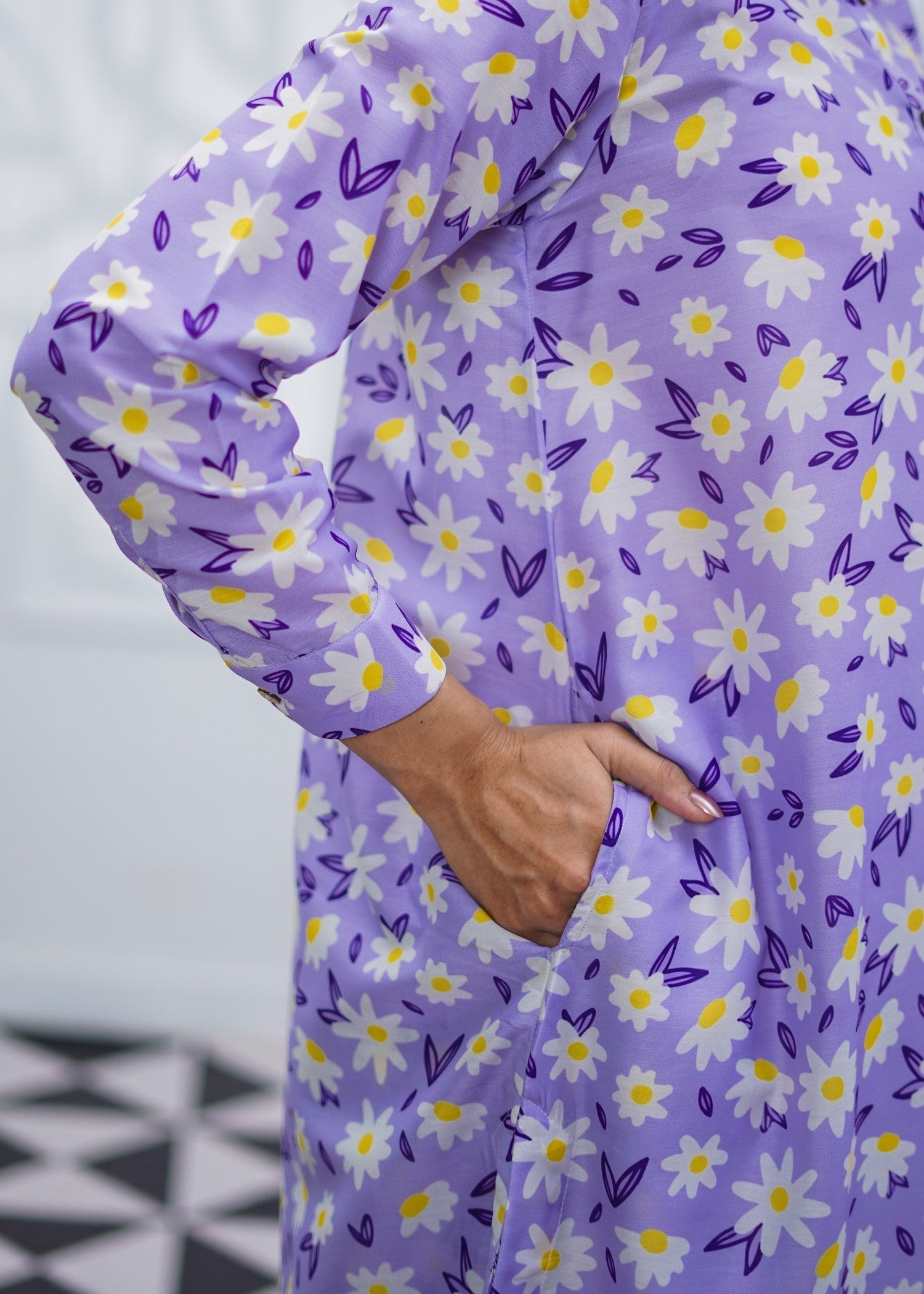 Suitsu Lilac Meadow Women 2pcs