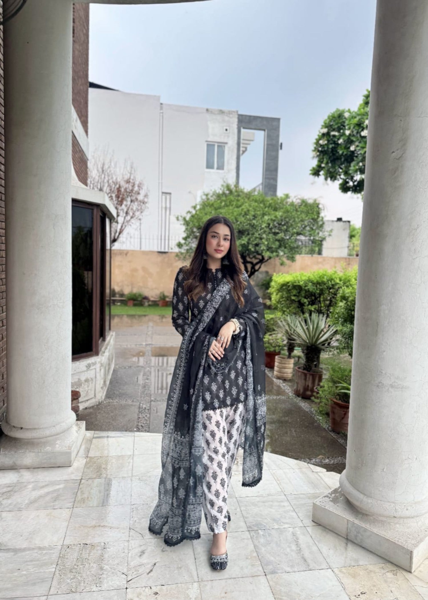 Mah-e-Rooh CS 7013 Women 3pcs