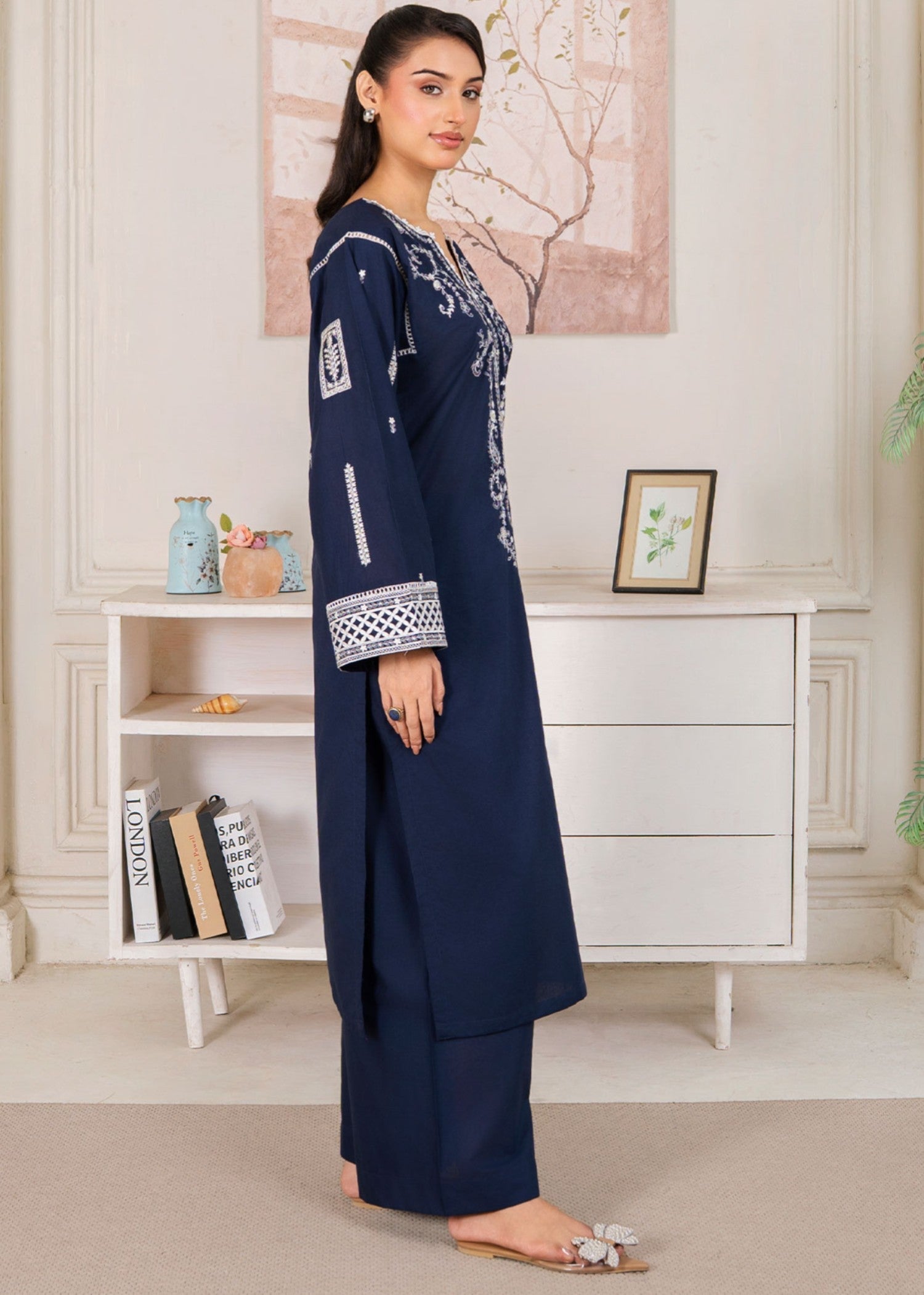 Safwa EMB PRET P000937 Women 2pcs