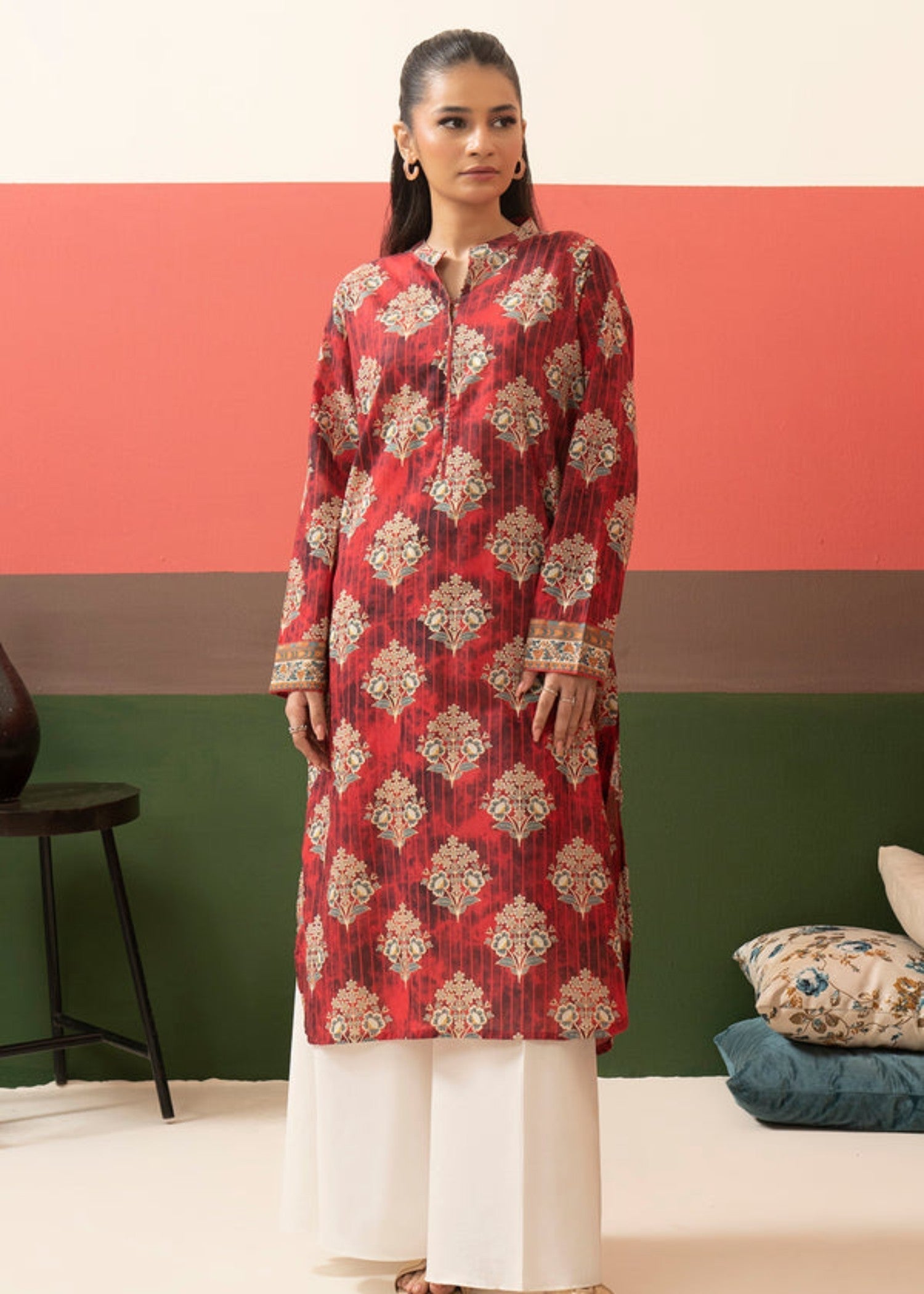 Zellbury Kurta WPS2512025 Women 1pcs