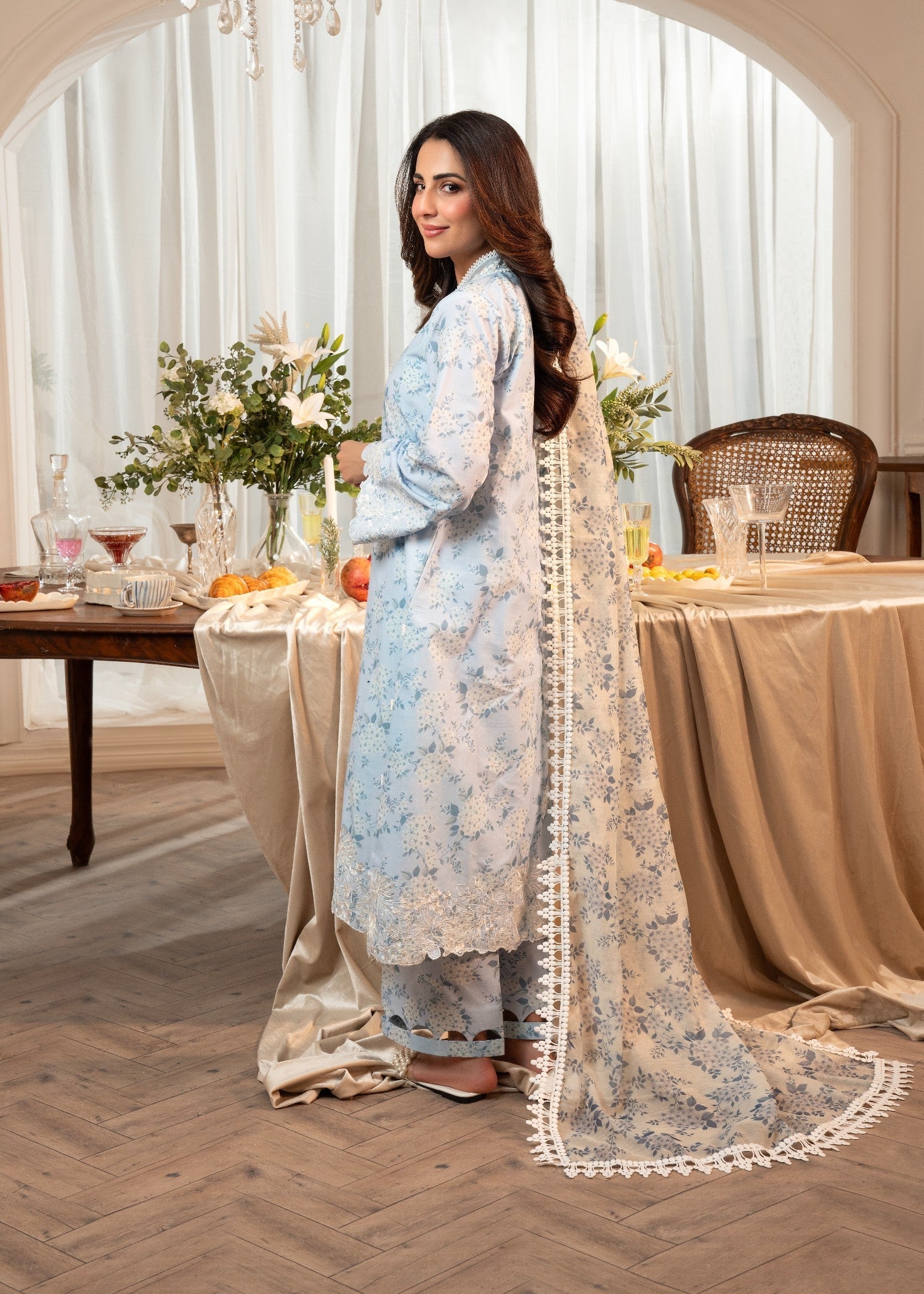 Maisa By Seven Star Printed Embroidered | MPT 2619 Women 3pcs