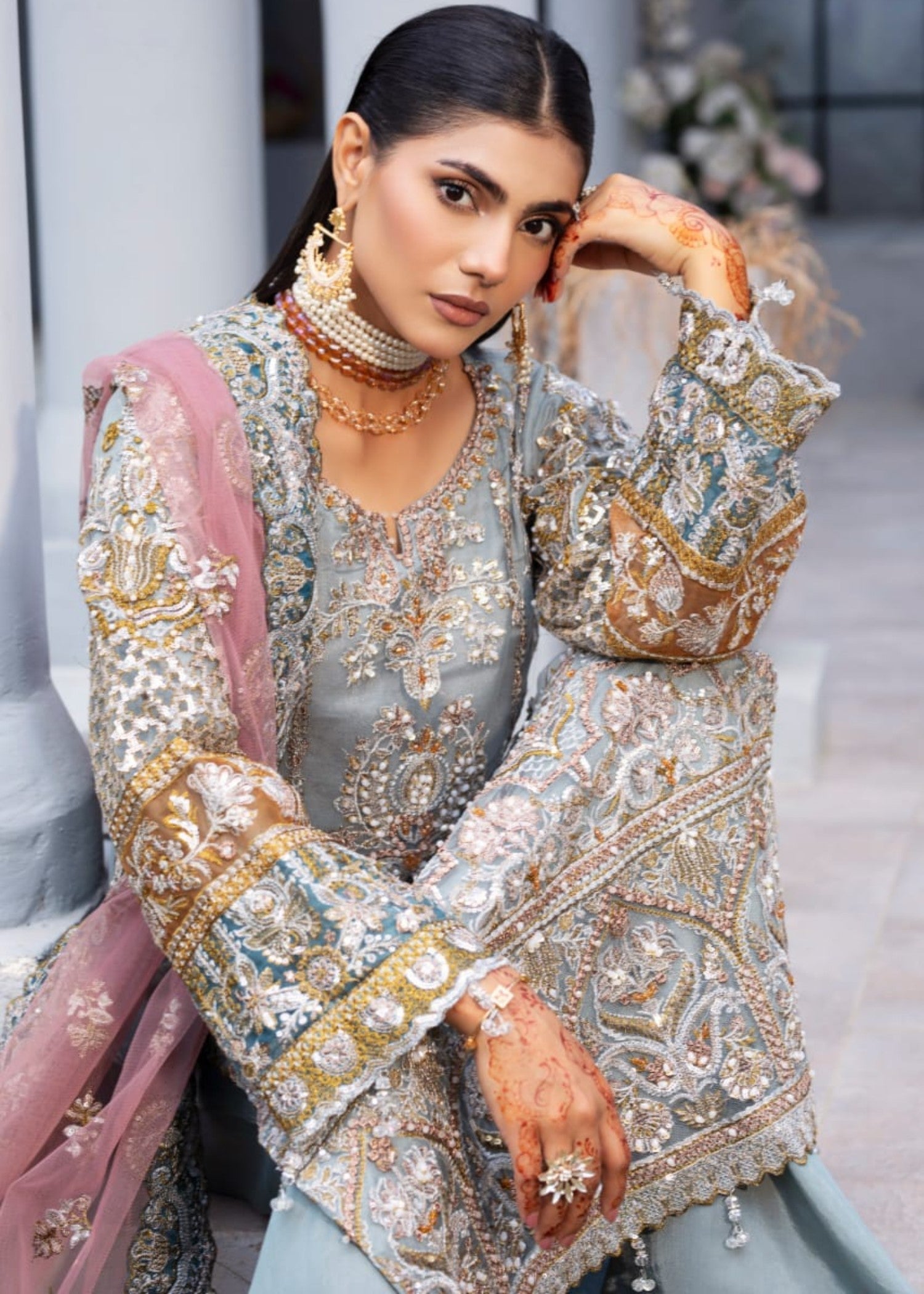 Solo Outfits Mehak 2 Women 3pcs