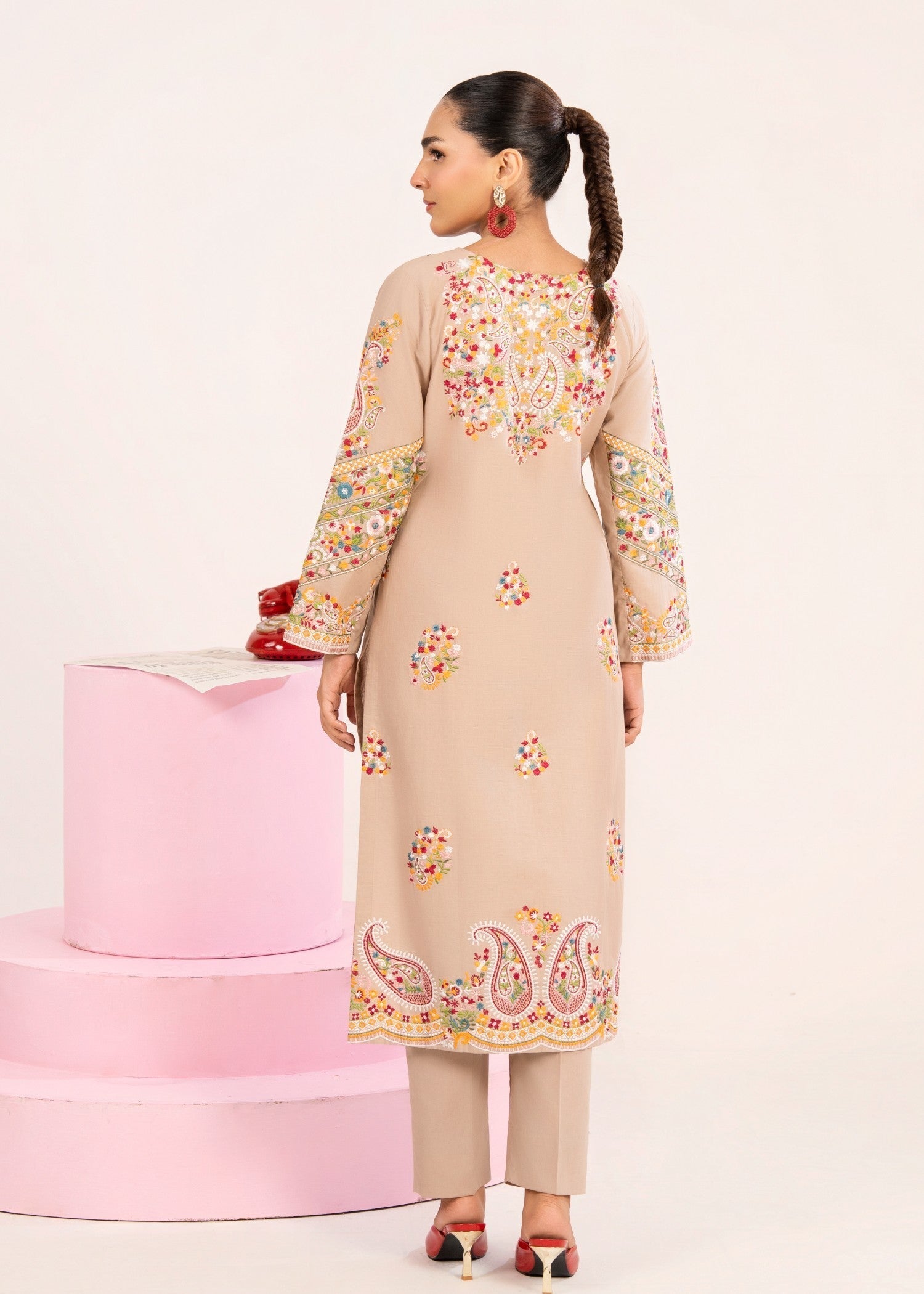 Sahibas By Mirza Nureh Skin Women 2pcs