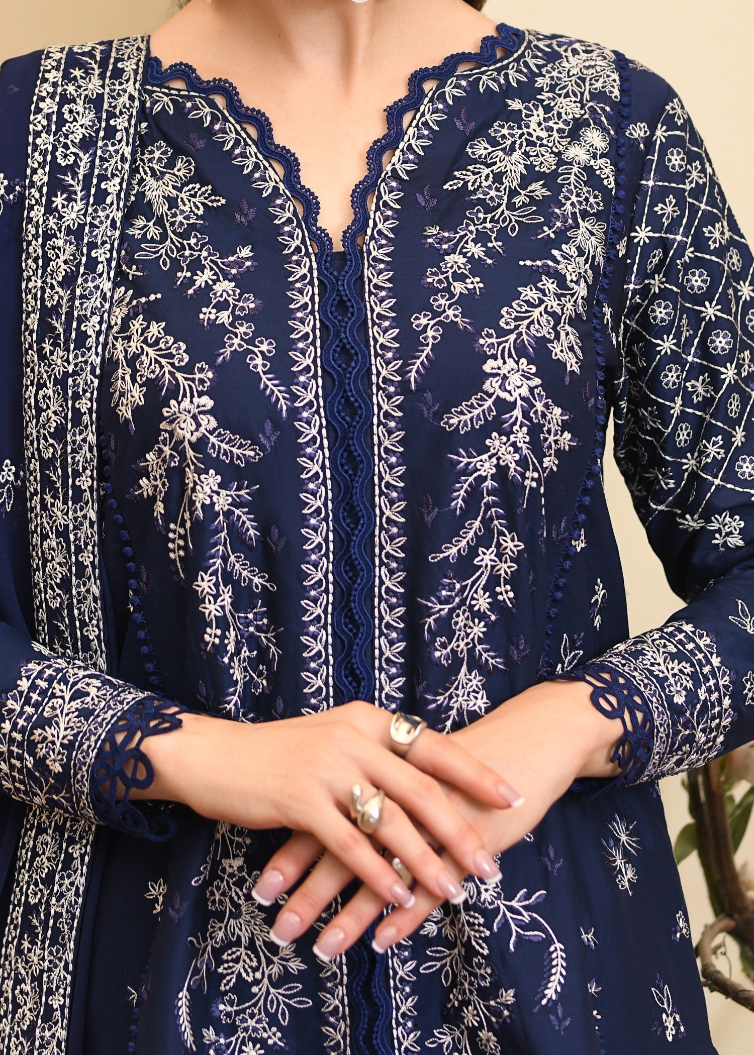 Signalsbymahnoor Azure (SB 005) Women 3pcs