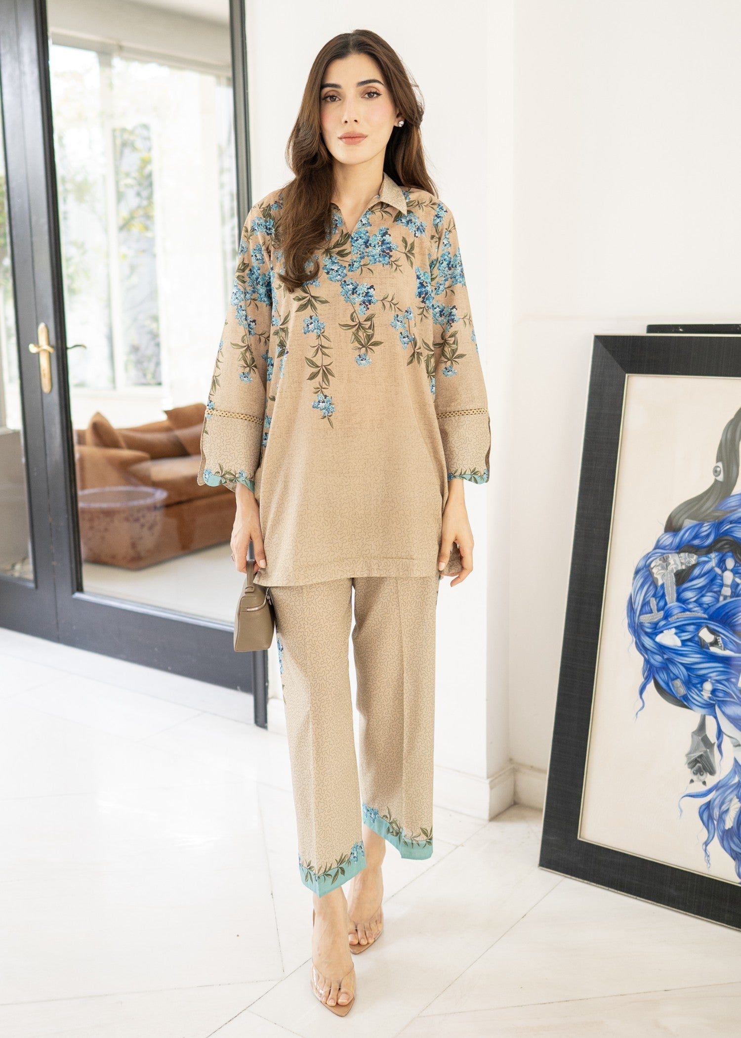 Sahar Oasis Petal Women 2pcs