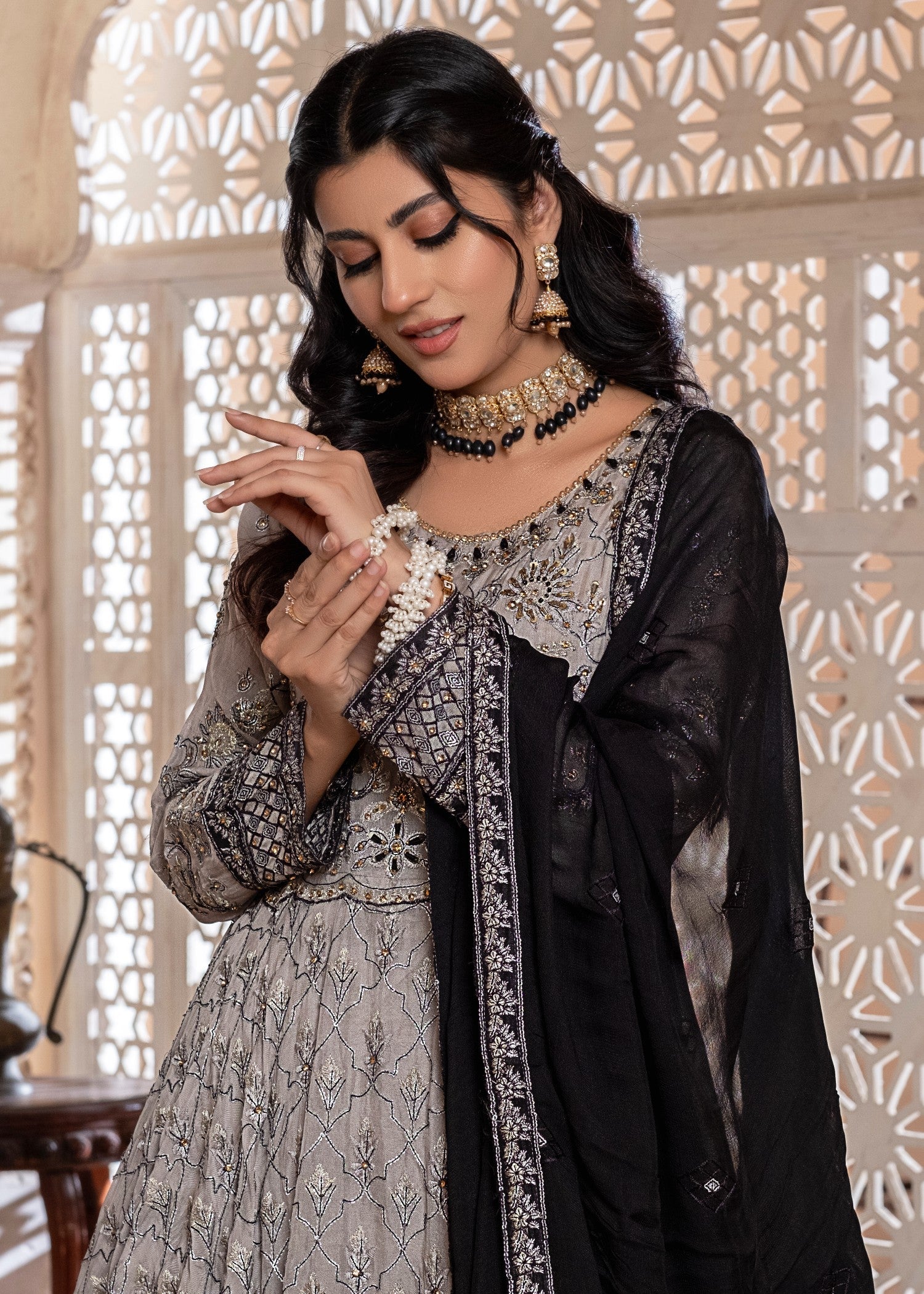 Alliyas_By_Farooqkhalid A 244 G Women 3pcs