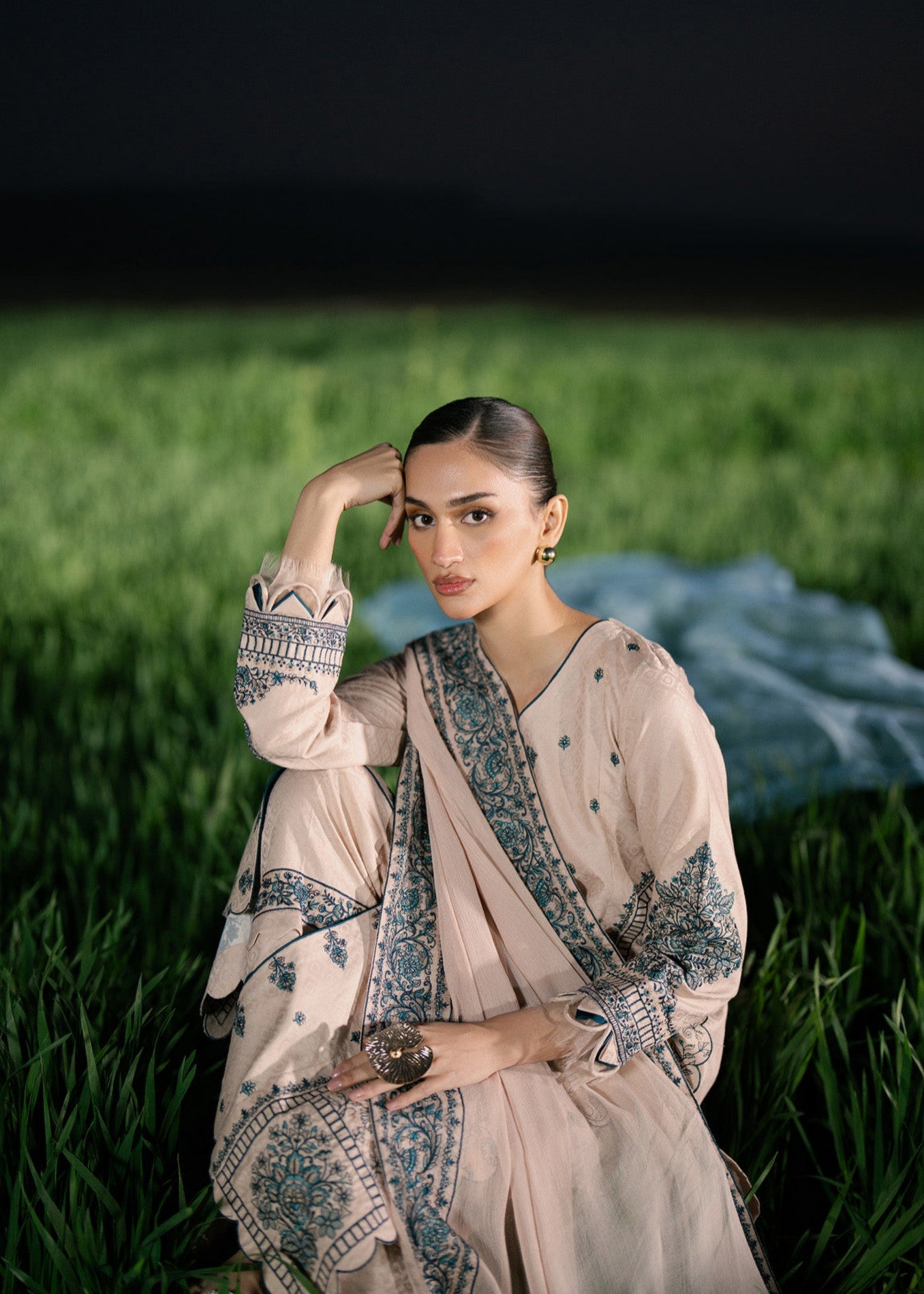 Musaif Zaib () Women 3pcs