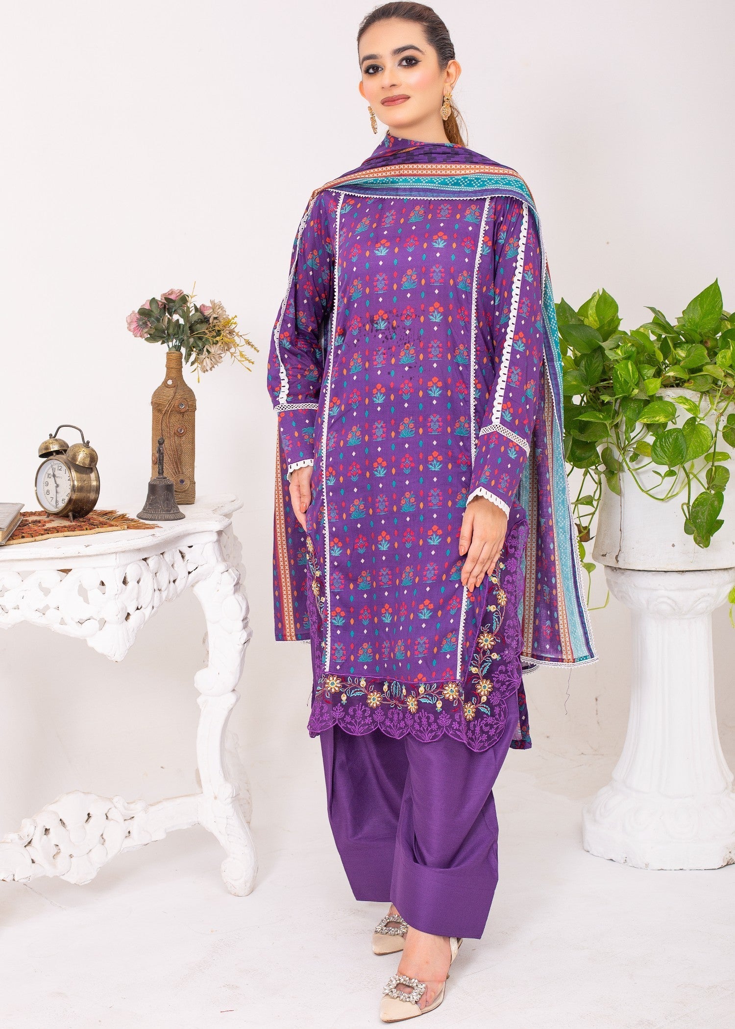 Sundar Stitch IVY PATH | SS 1015 Women 3pcs